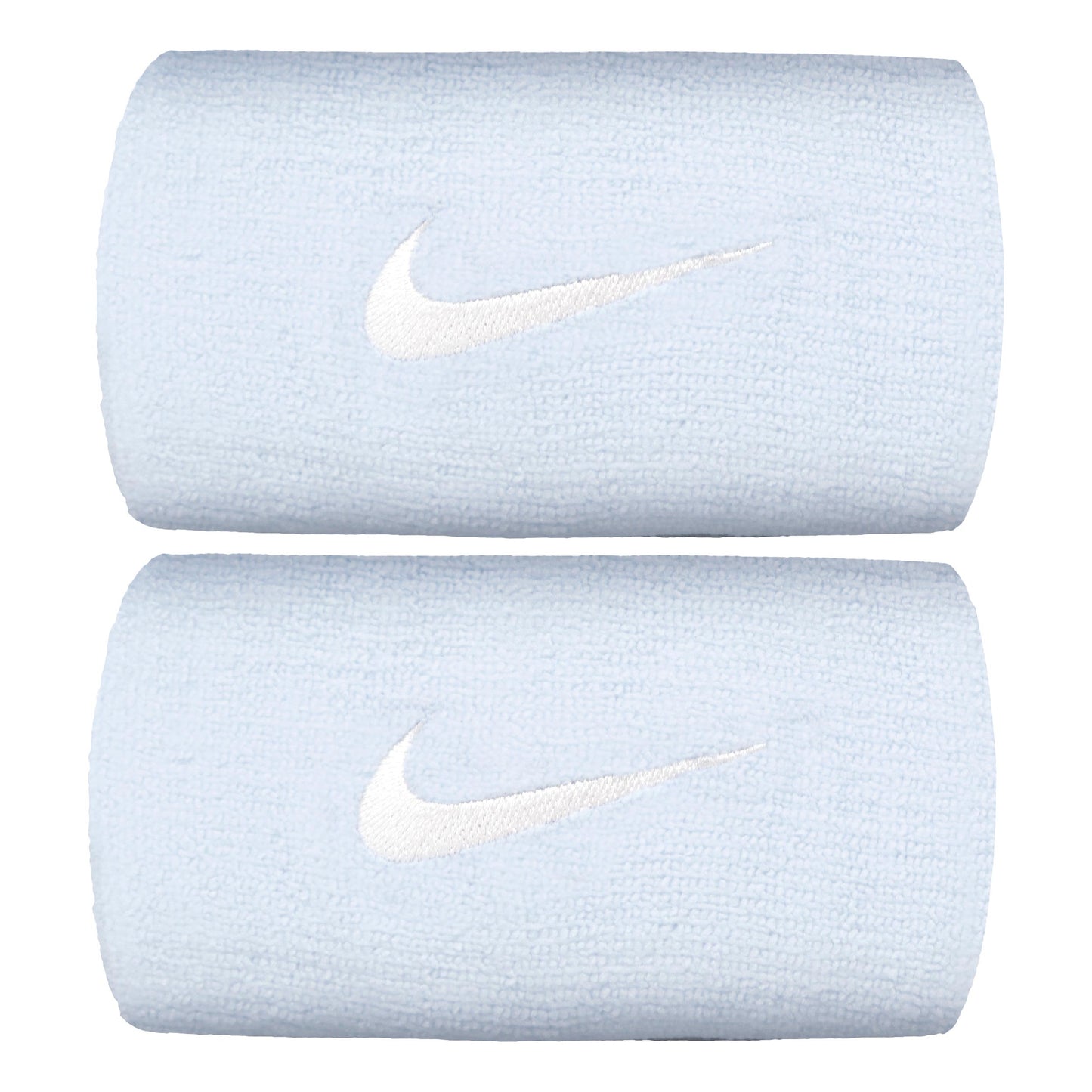 Nike Premier DW Wristband 2 Pack long - light green, white