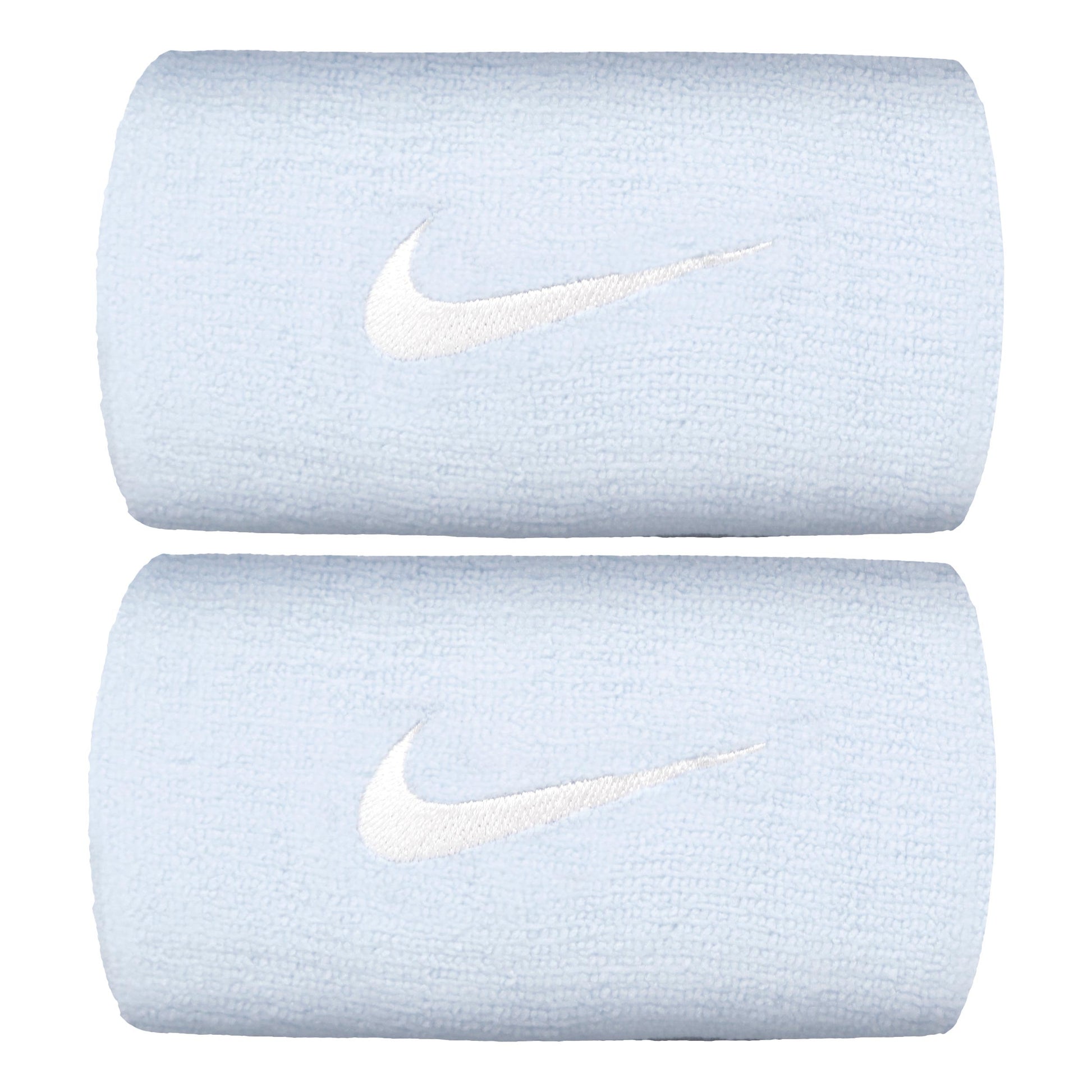 Nike Premier DW Wristband 2 Pack long - light green, white