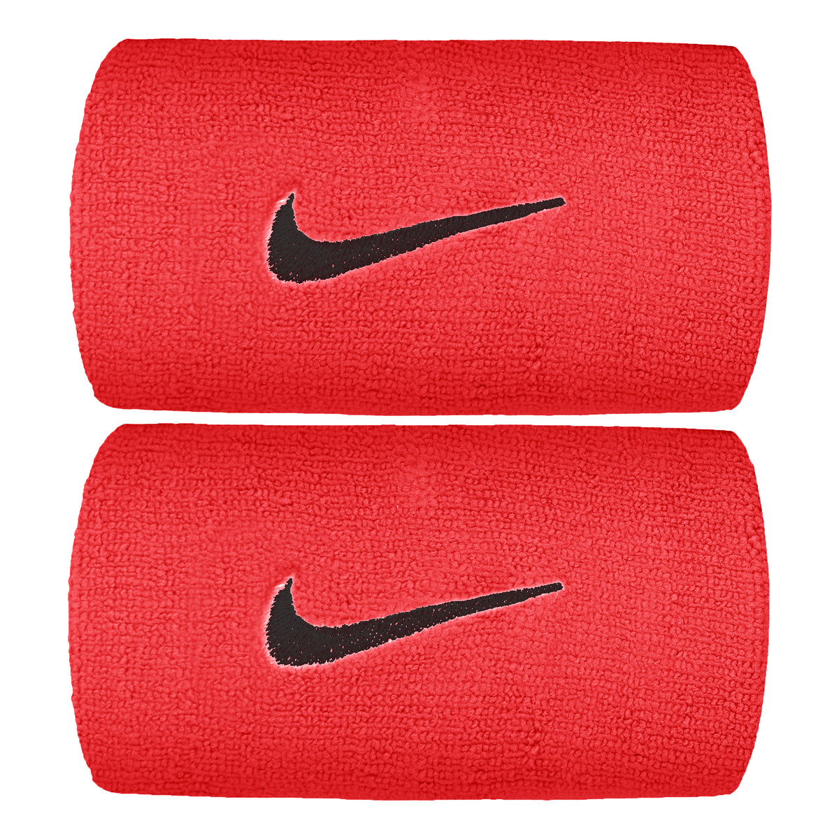 Nike Premier DW Wristband 2 Pack long - lightred, black