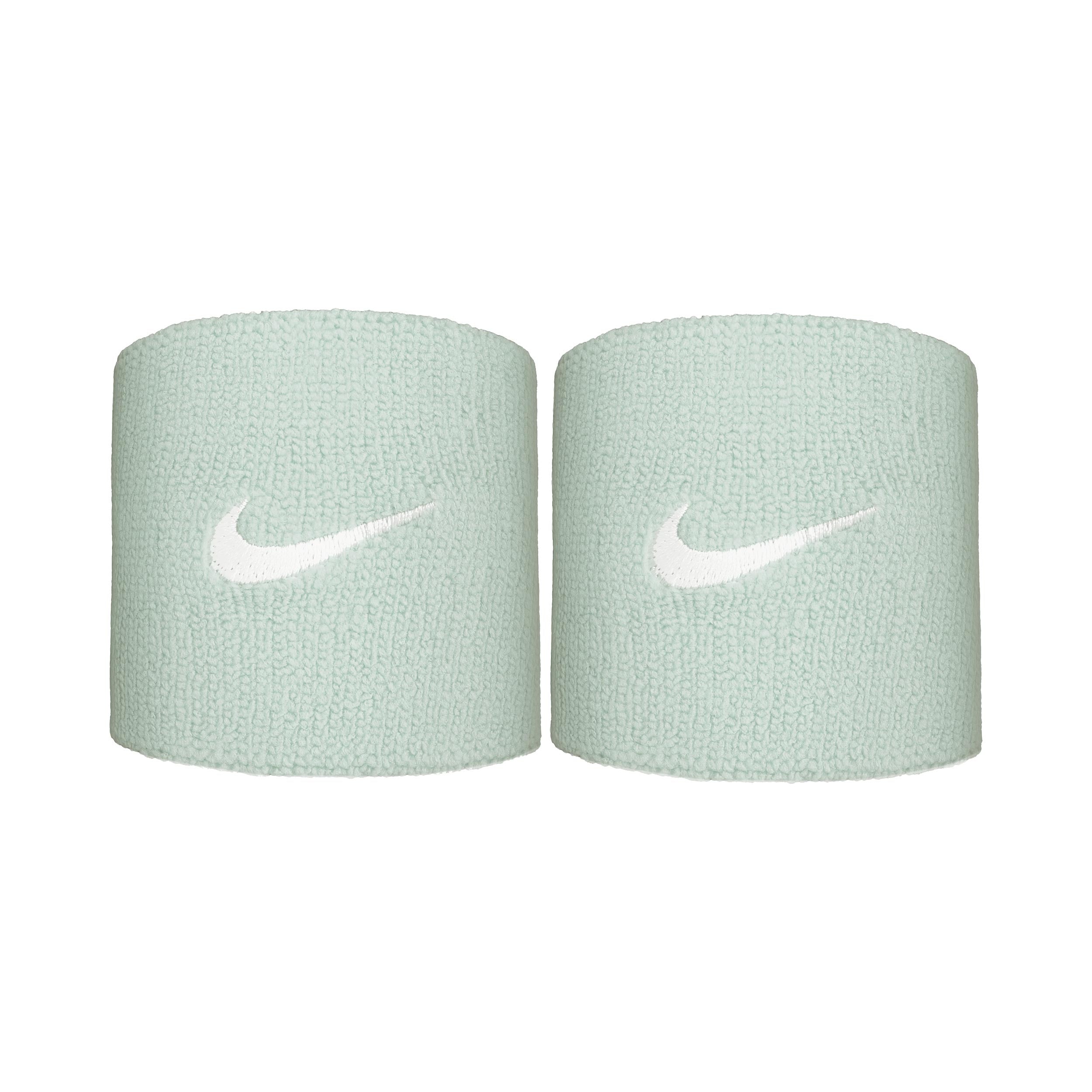 Nike Premier Wristband 2 Pack short - sage, white