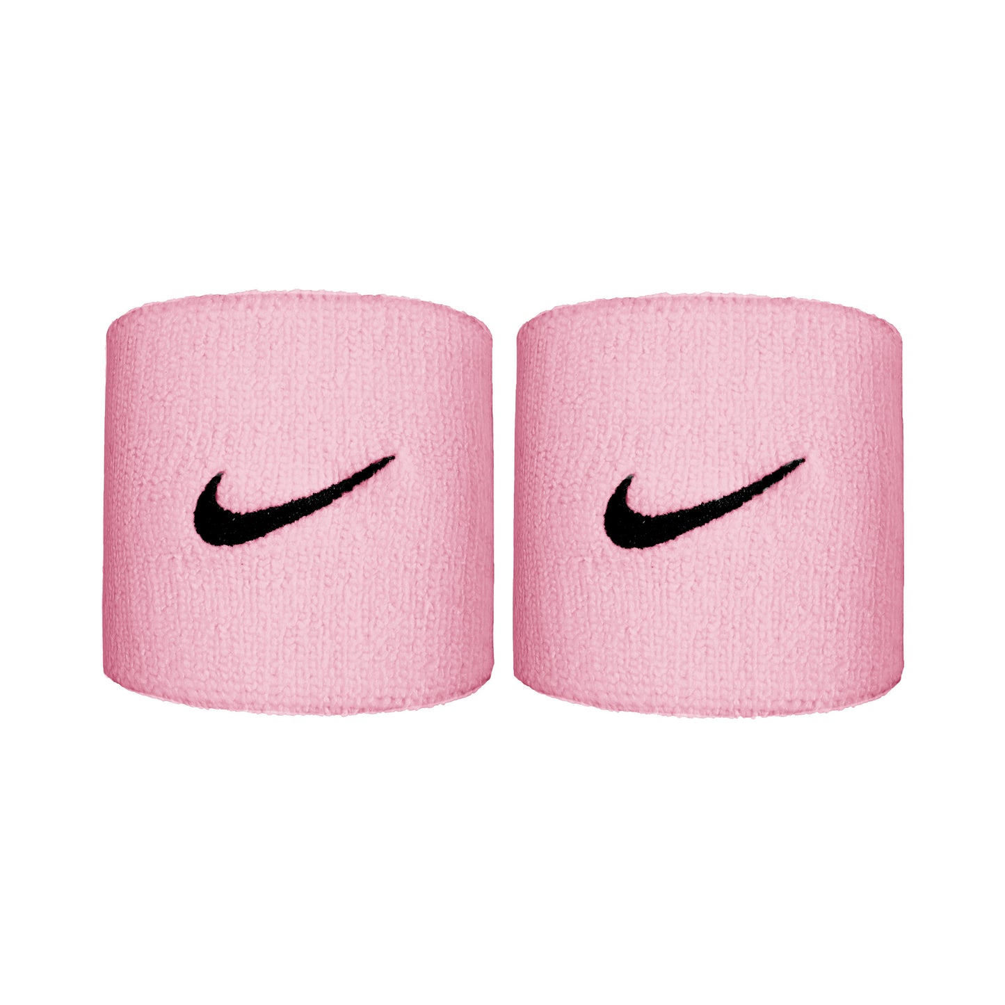 Nike Premier Wristband 2 Pack short - pink, black