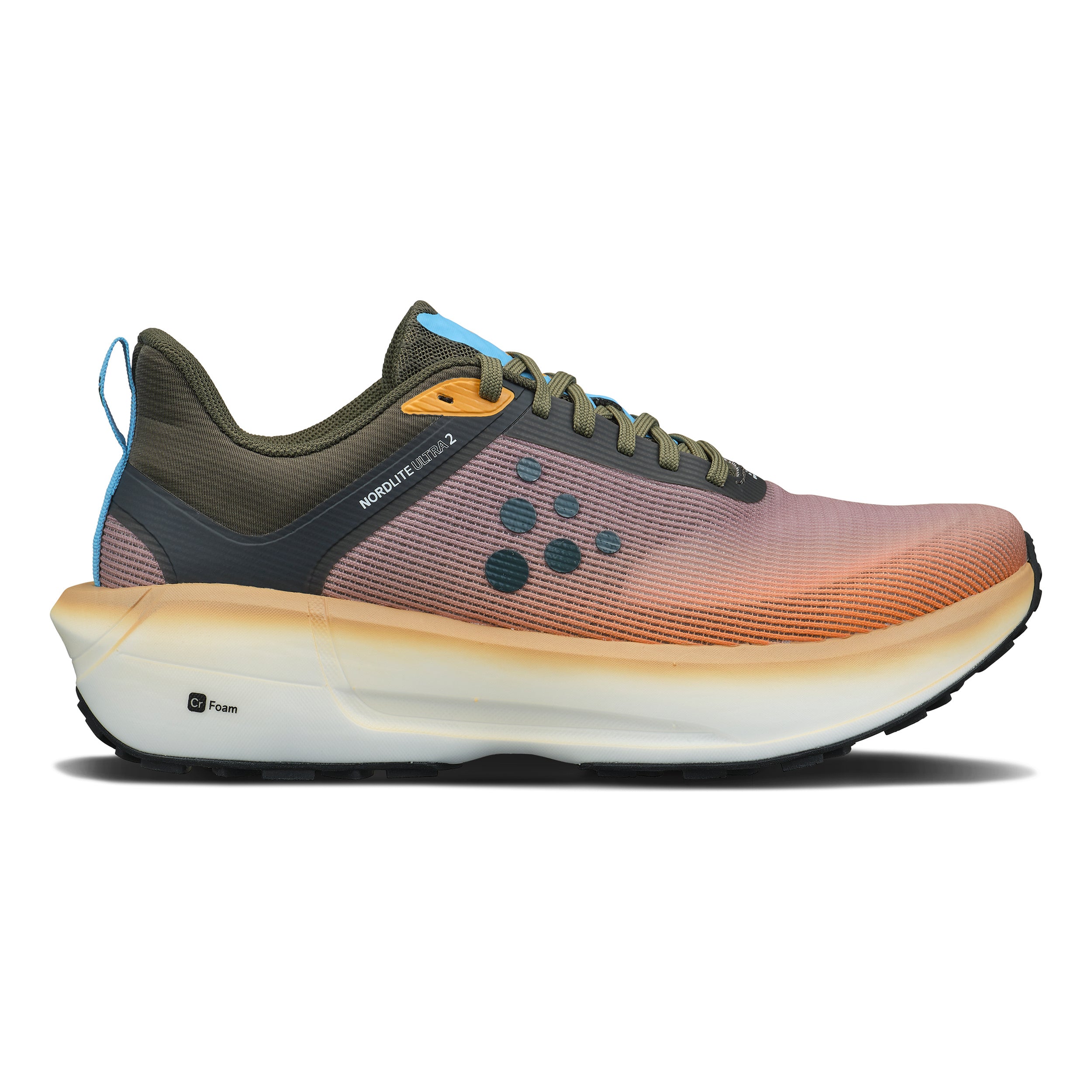 Craft Nordlite Ultra 2 Neutral running shoe Men - orange, olive