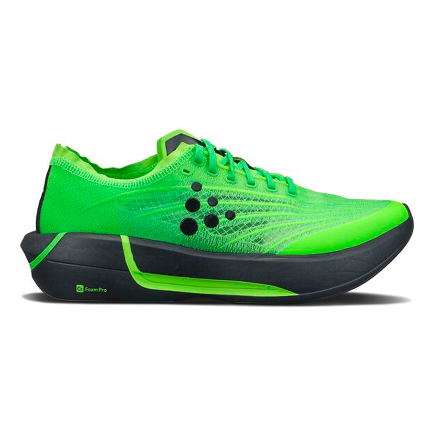 Craft Nordlite Tempo Neutral running shoe Men - green, black