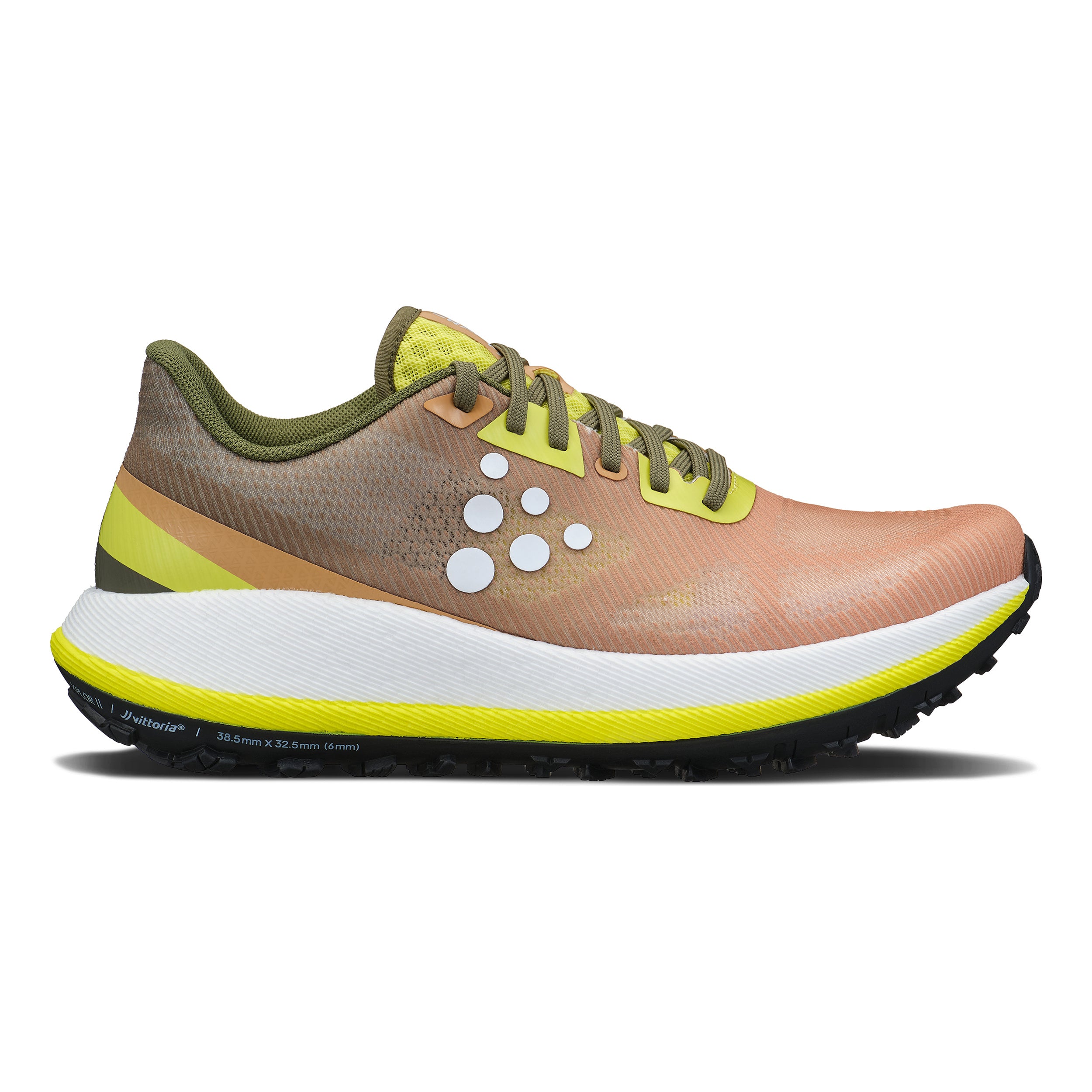 Craft Xplor 2 Trail running shoe Women - green, yellow