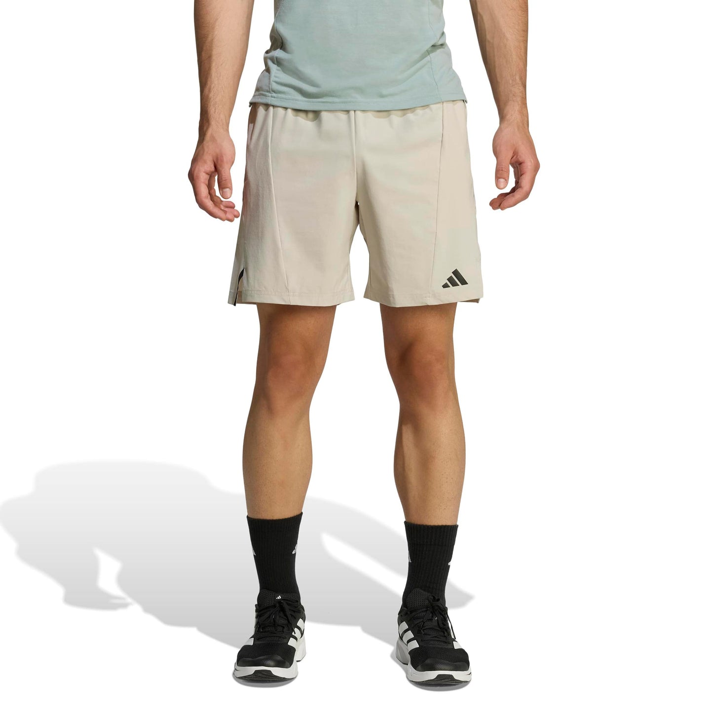 adidas D4T 7Inch Shorts Herren - grau, schwarz
