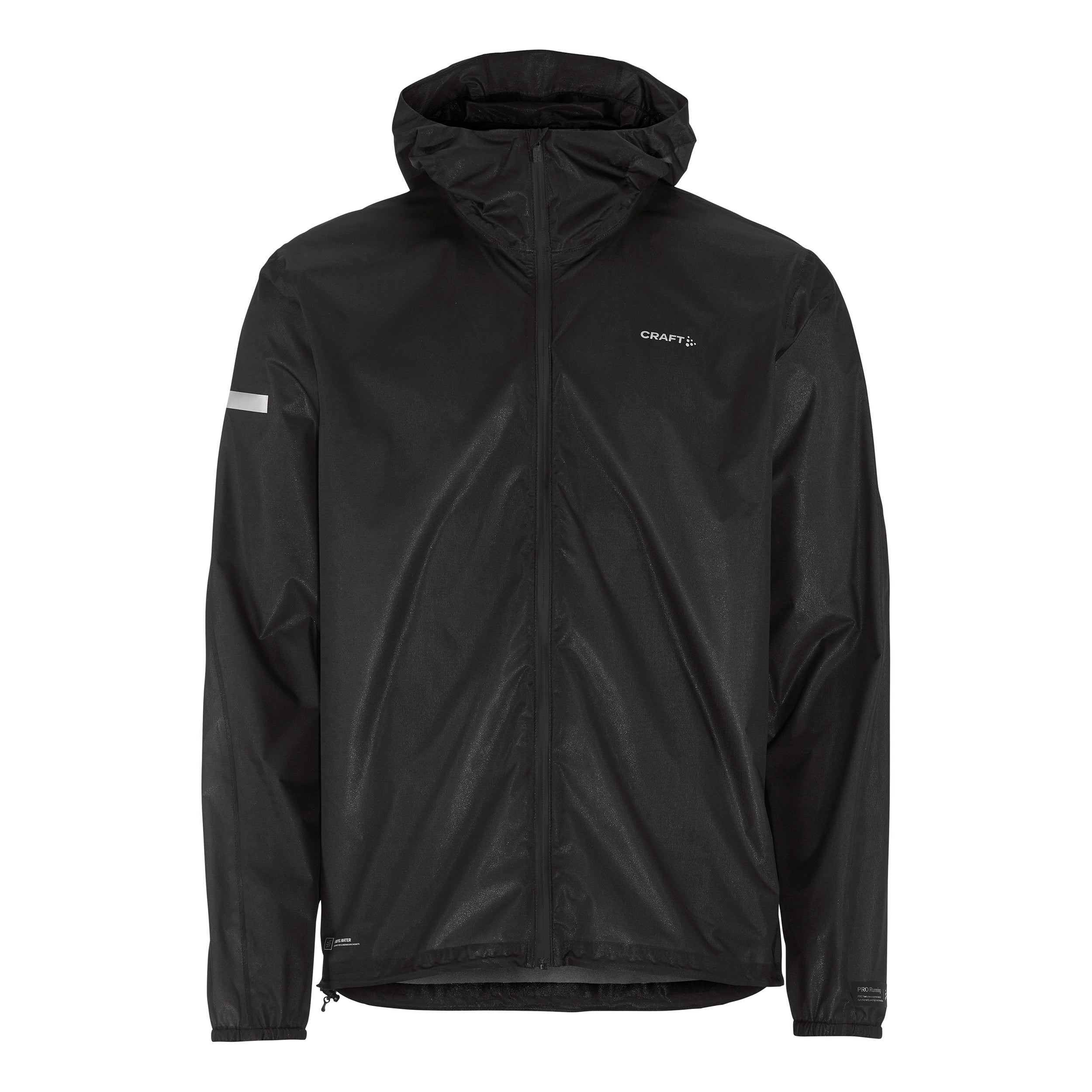 Craft Pro Hydro Lightweight Running jacket Men - black, black