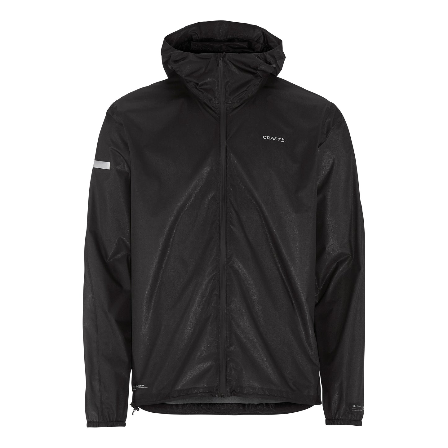 Craft Pro Hydro Lightweight Running jacket Men - black, black