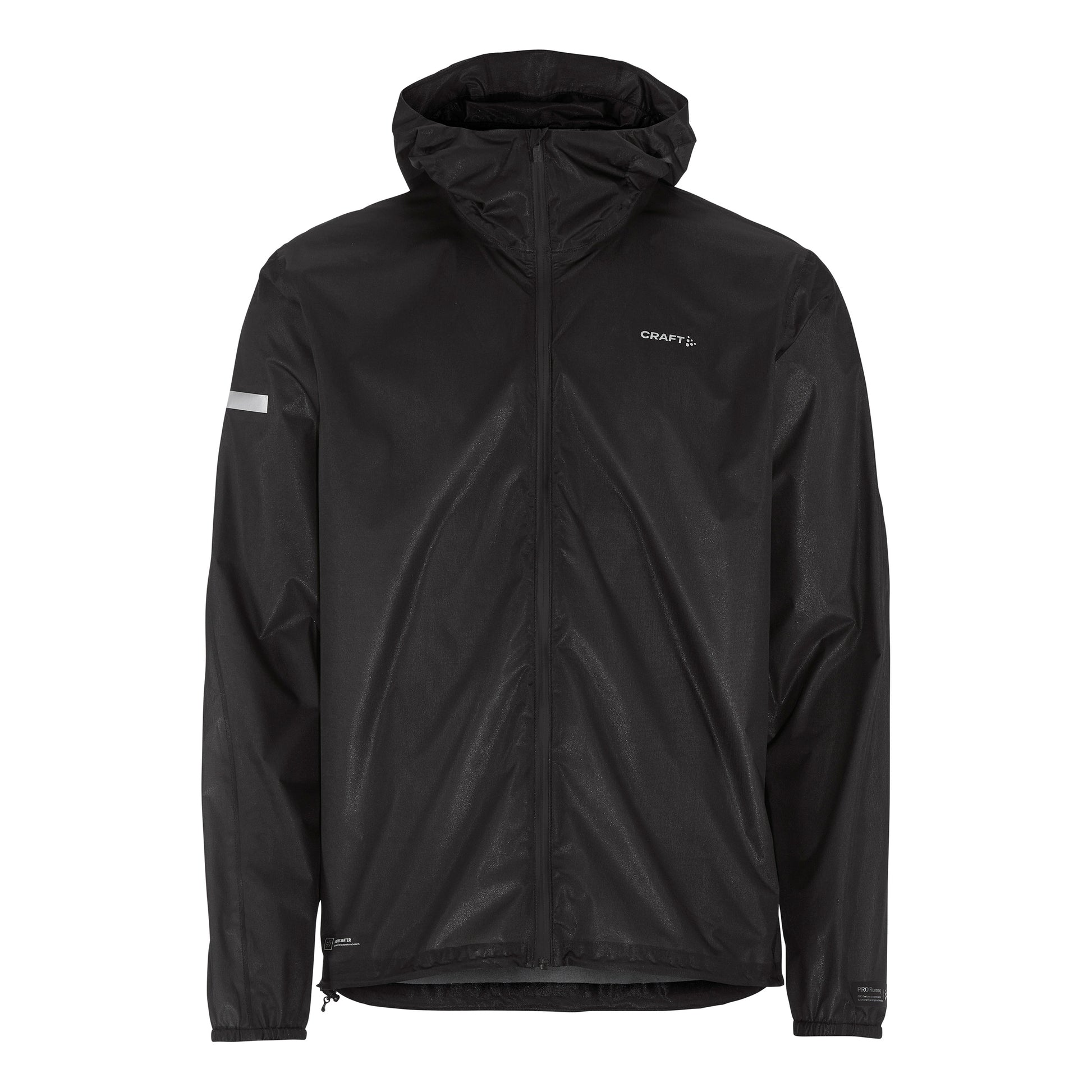 Craft Pro Hydro Lightweight Running jacket Men - black, black