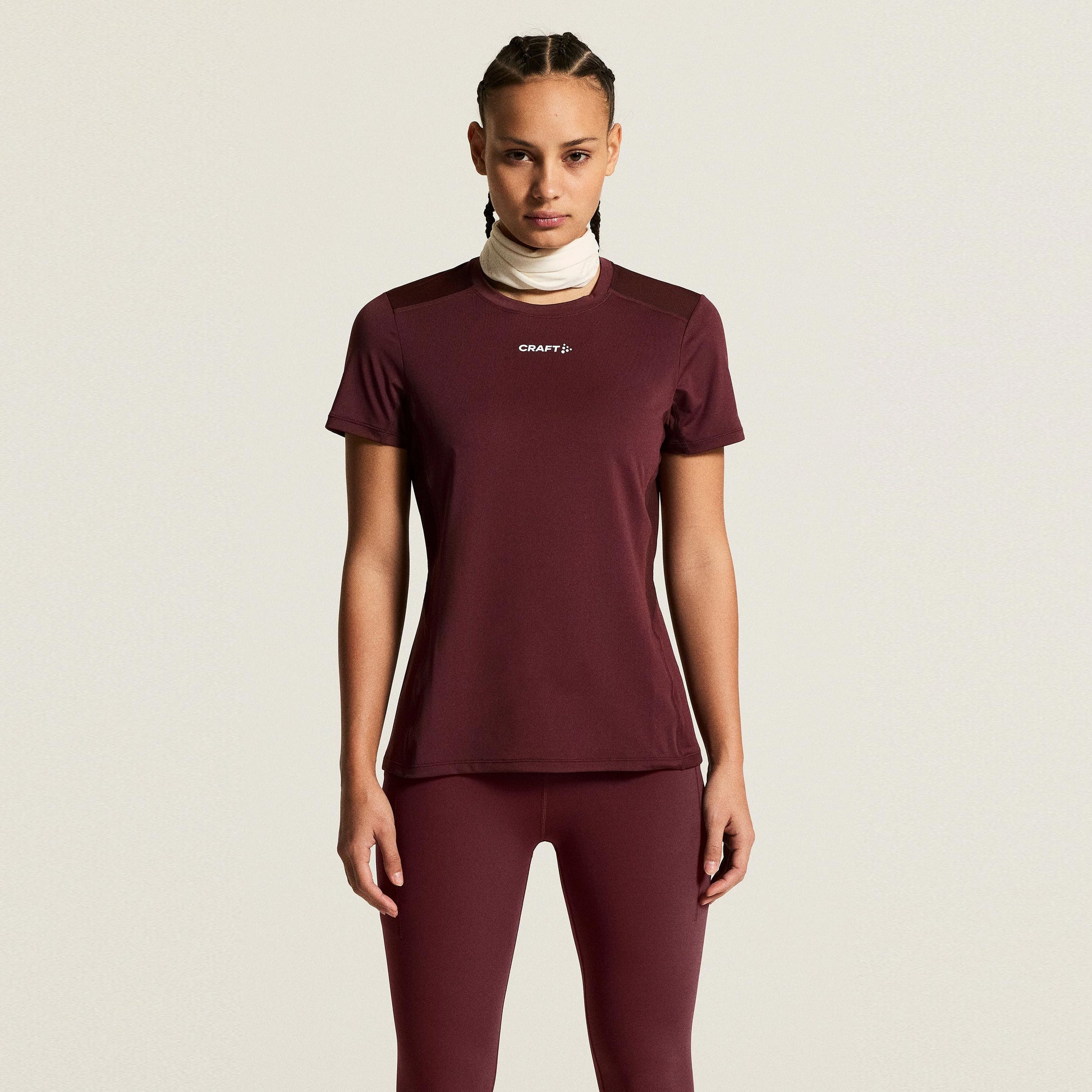 Craft ADV Essence Running shirt Women - red