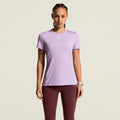 ADV Essence Running shirt Women - lilac, lilac