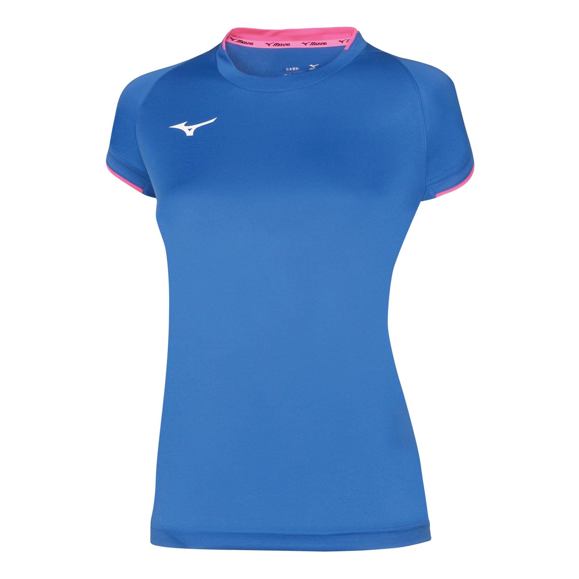 Mizuno Core T-Shirt Women - blue, pink