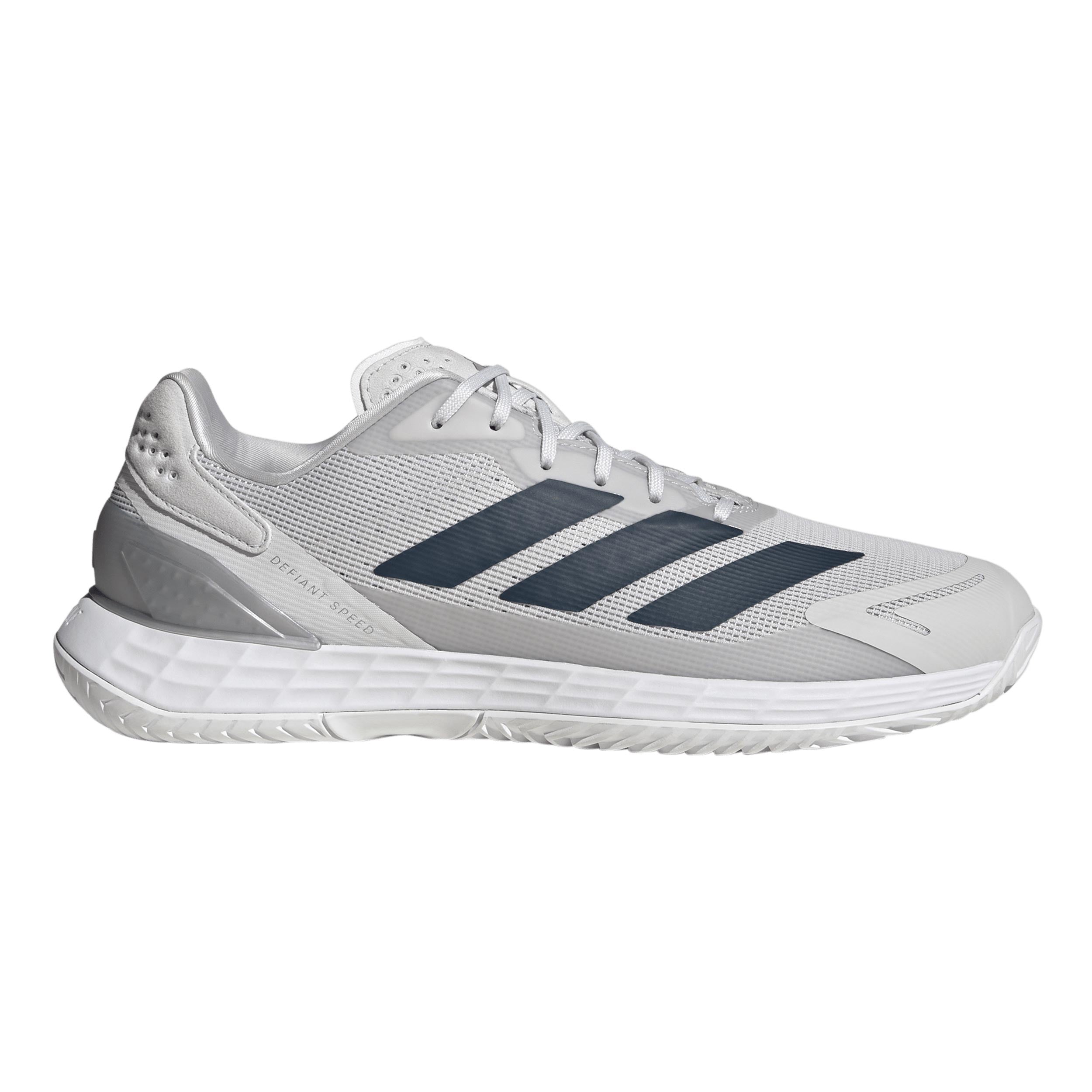 adidas Defiant Speed 2 M All court shoe Men - lightgrey, black