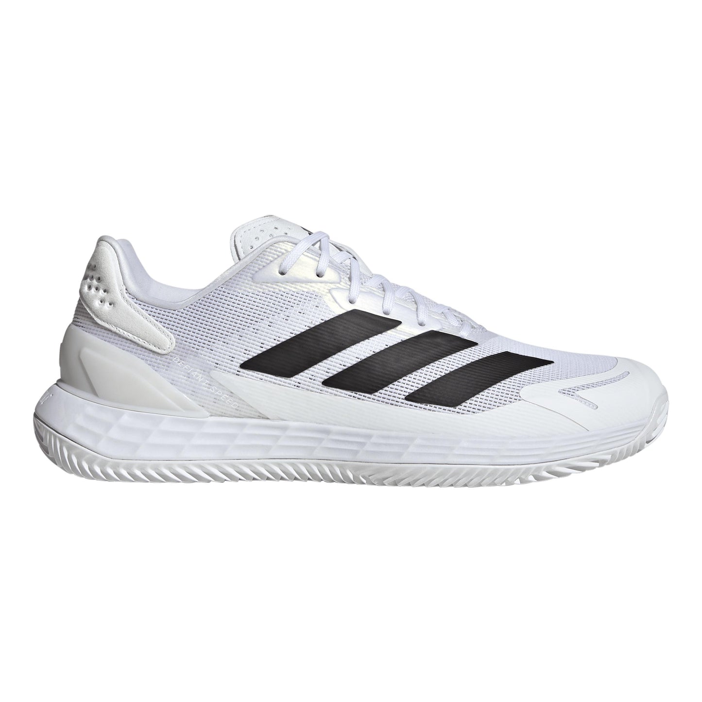 adidas Defiant Speed 2 Sandplatzschuh Herren - weiß, schwarz