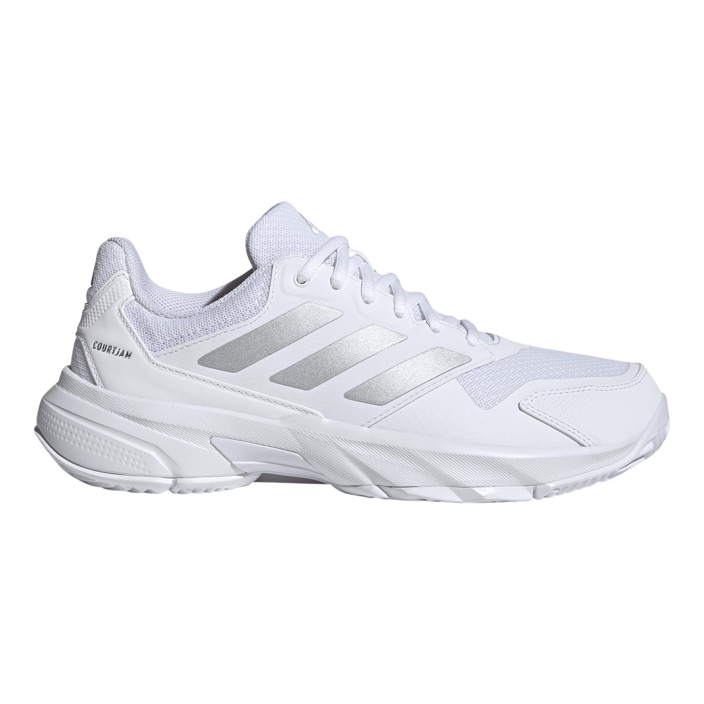 adidas CourtJam Control 3 All court shoe Women - white, lightgrey