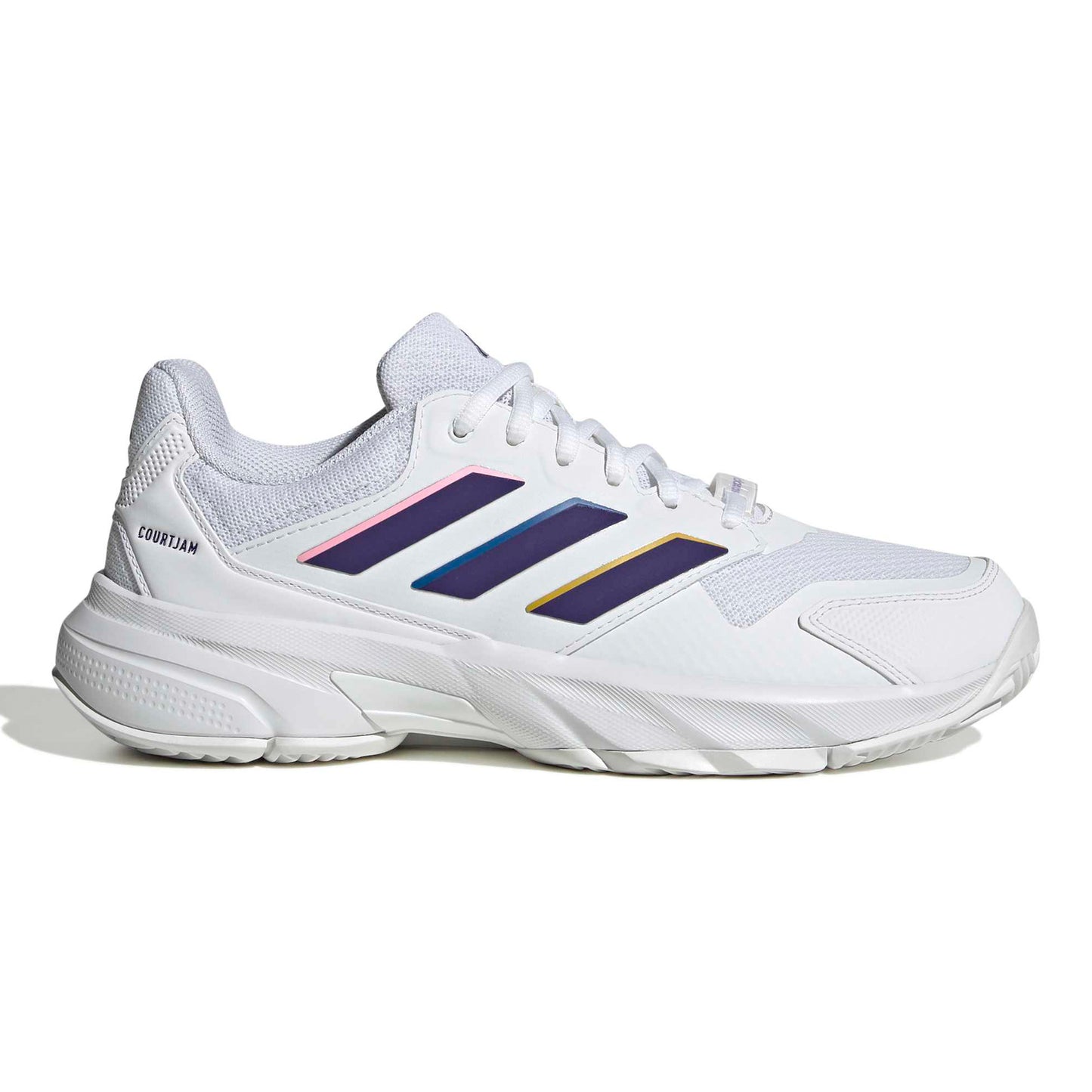 adidas CourtJam Control 3 Allcourtschuh Damen - weiß, schwarz