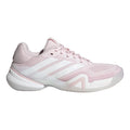 Barricade 14 Sandplatzschuh Damen - pastellrosa, weiß