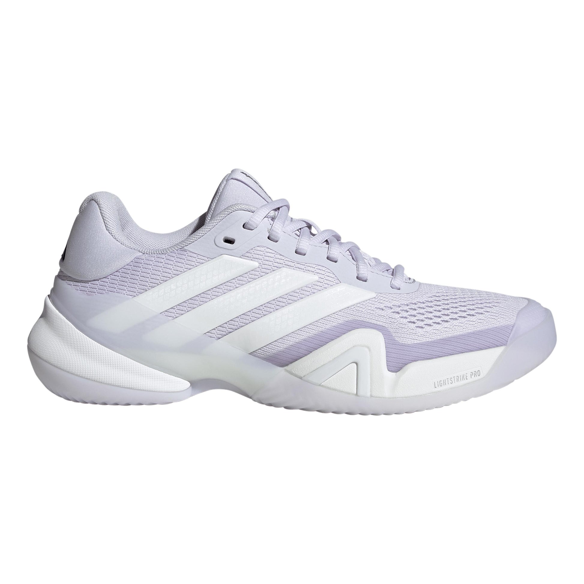 adidas Barricade 14 Clay court shoe Women - lavender, white