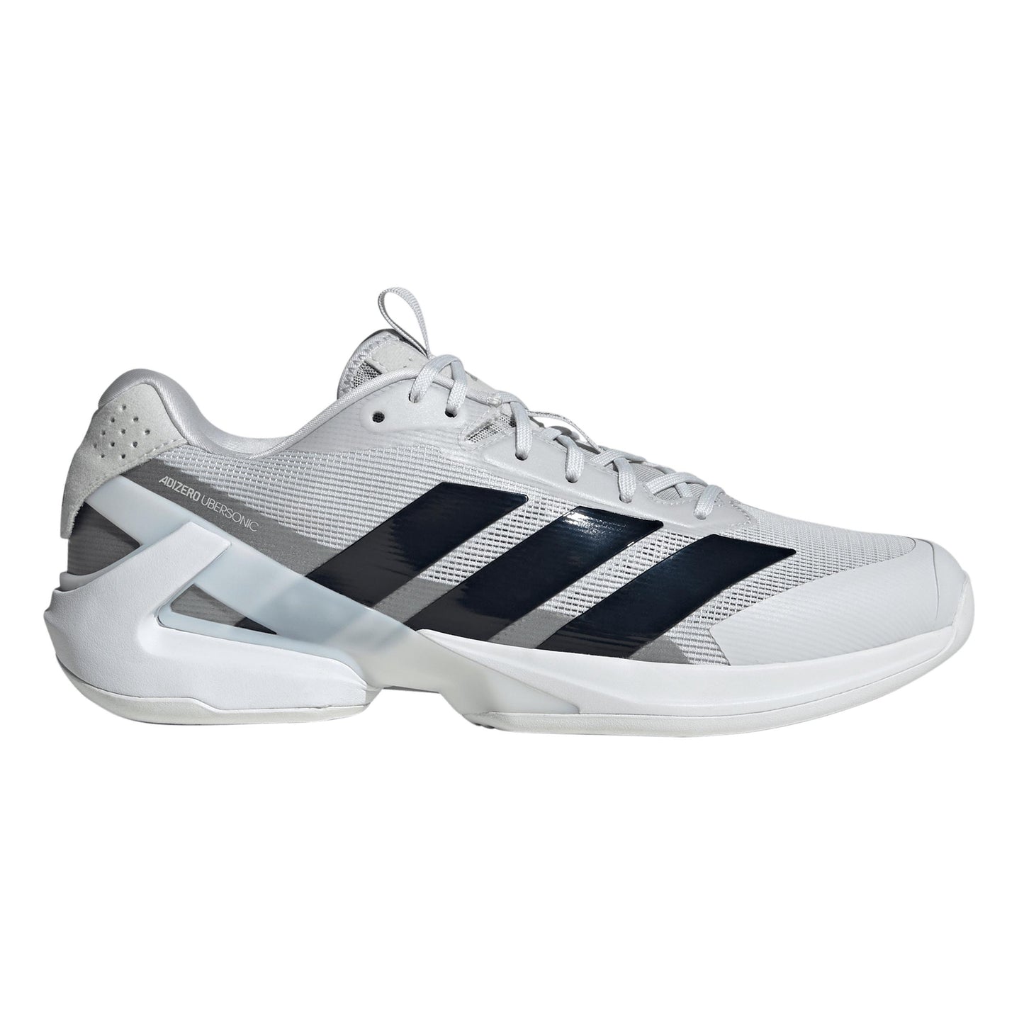 adidas adizero Ubersonic 5  All court shoe Men - lightgrey, midnight blue