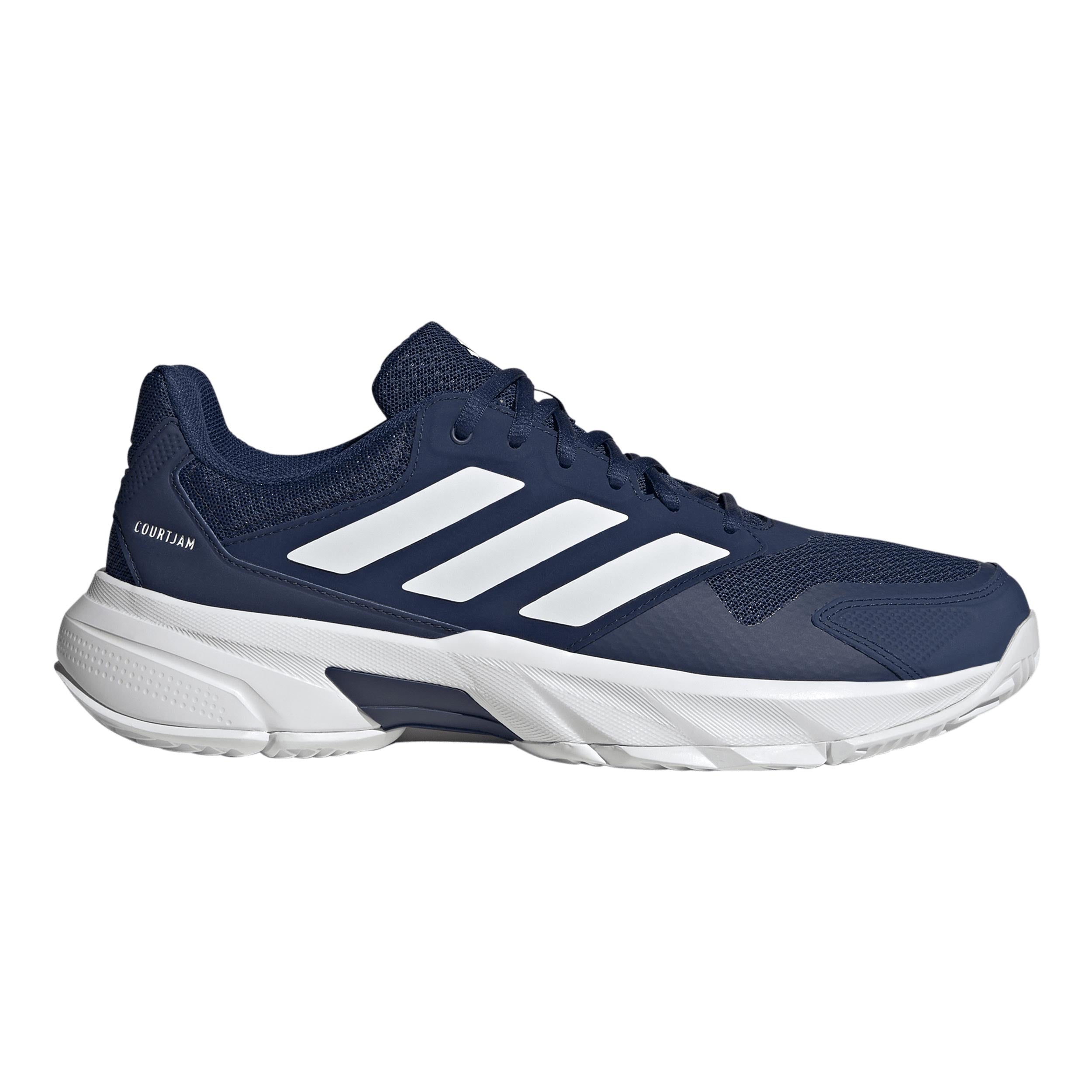 adidas CourtJam Control 3 All court shoe Men - midnight blue, white