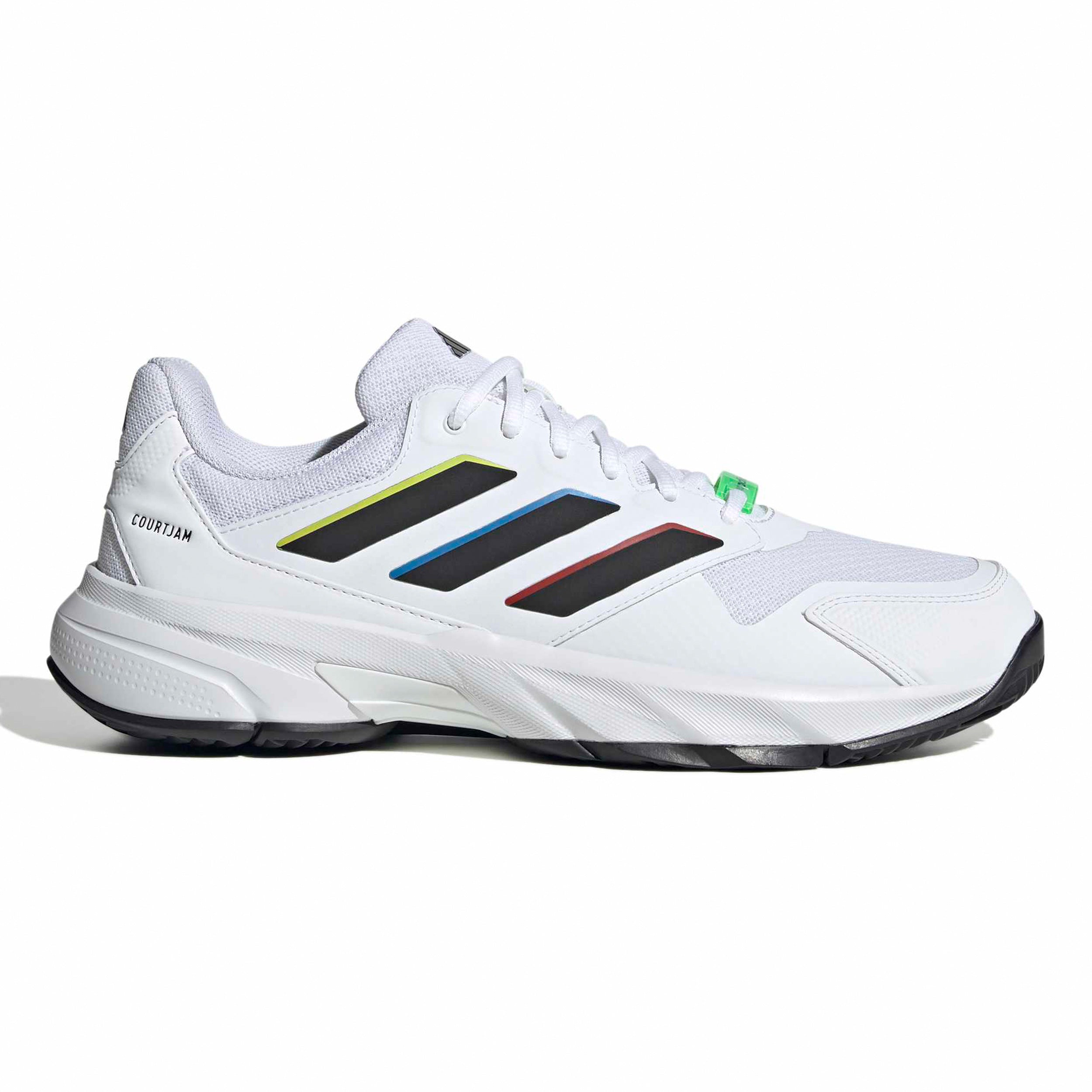 adidas CourtJam Control 3 Allcourtschuh Herren - offwhite, mehrfarbig