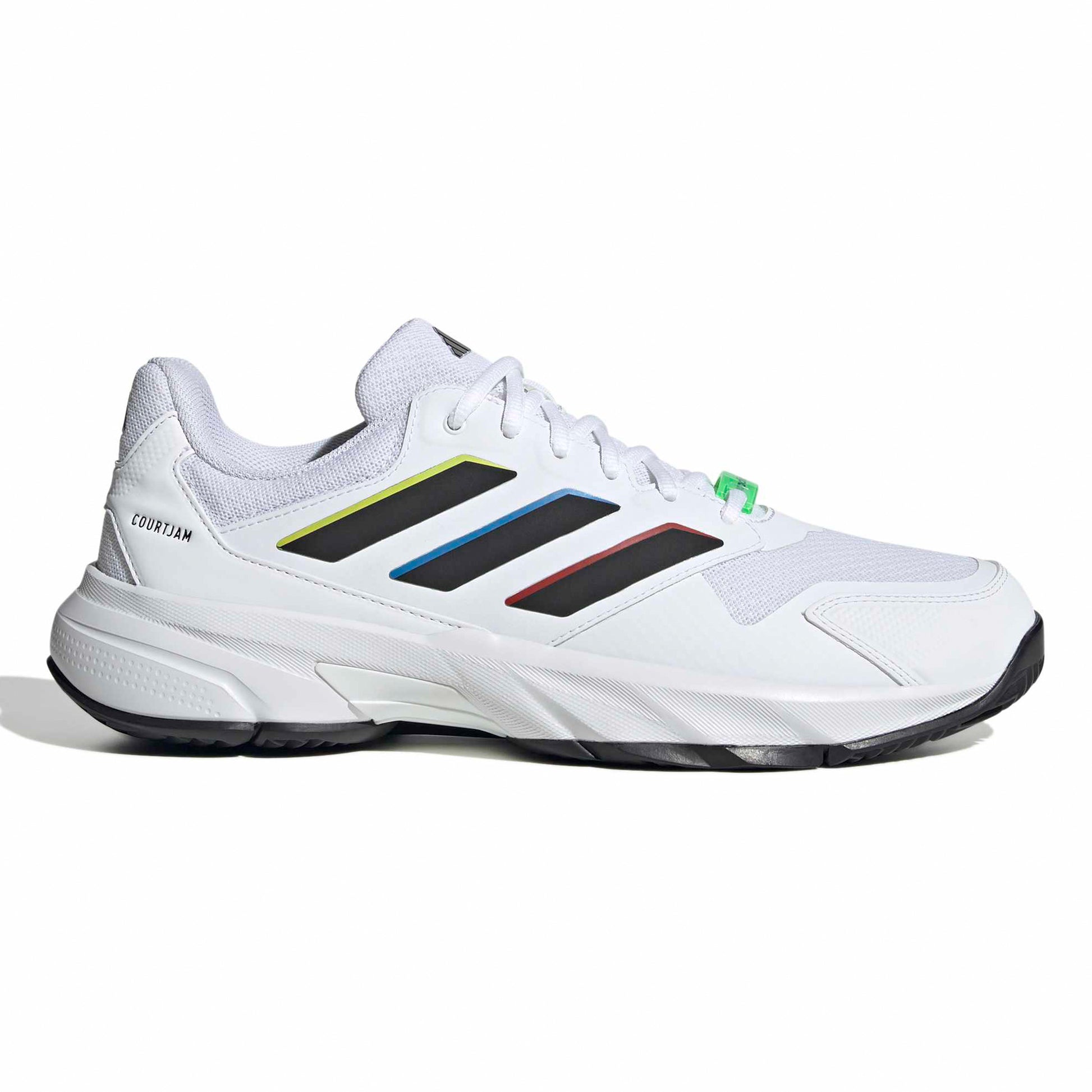 adidas CourtJam Control 3 Allcourtschuh Herren - offwhite, mehrfarbig