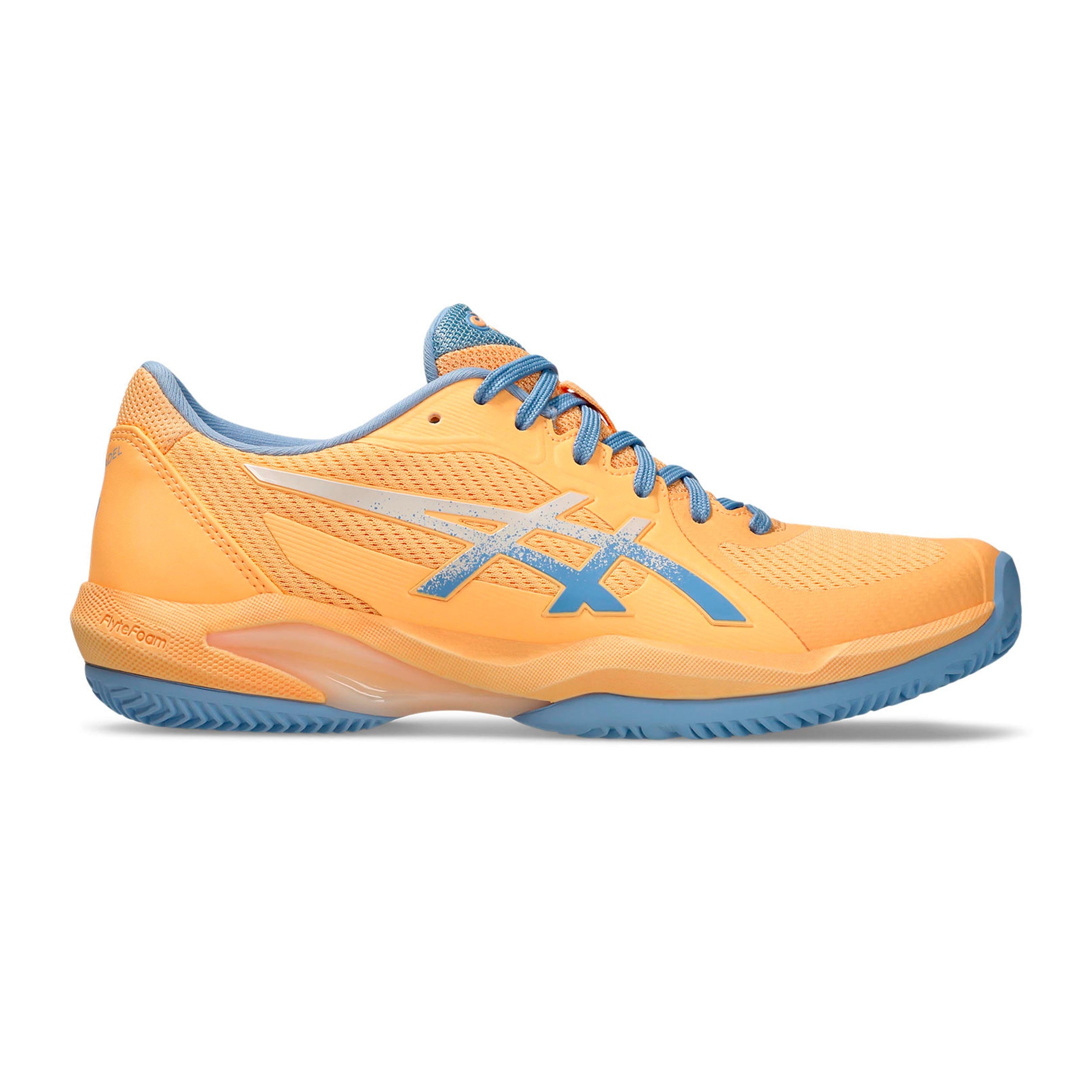 ASICS Solution Swift FF 2 Padelschuh Damen - apricot, hellblau