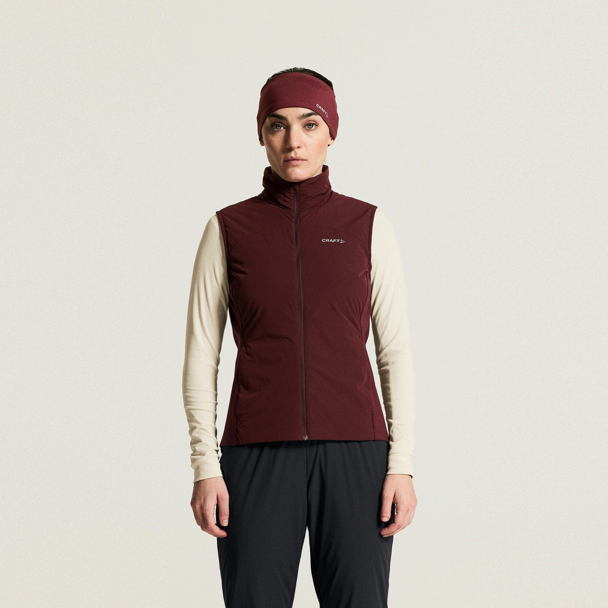Craft ADV Essence Laufweste Damen - rot