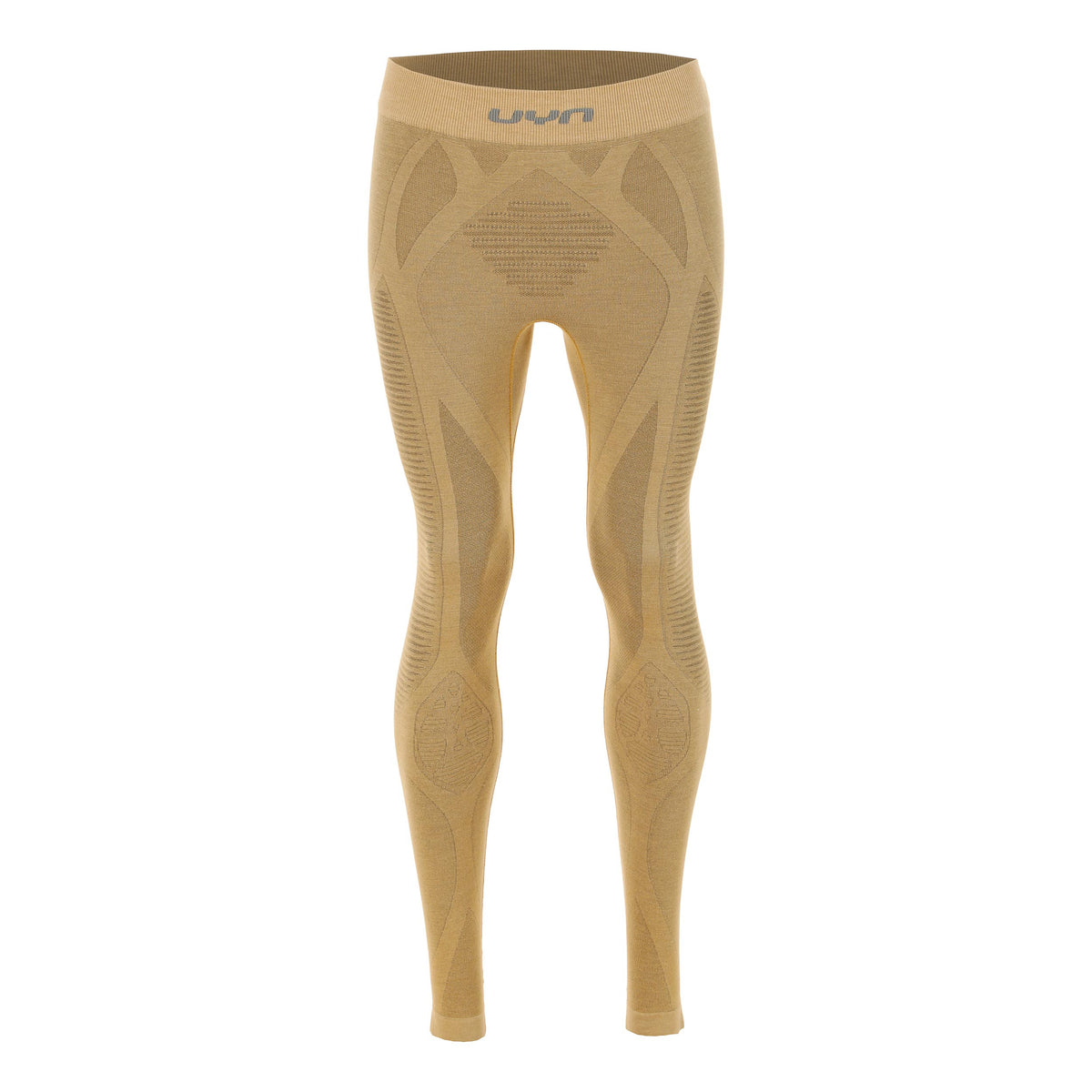 UYN Elevatyon Biomorph UW  Running tights Men - caramel