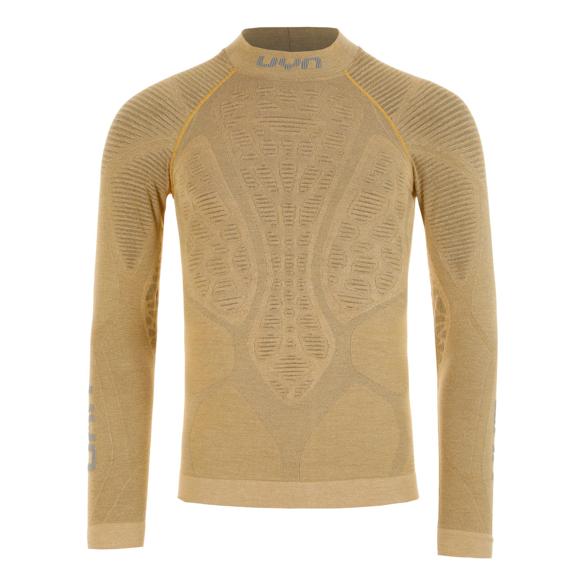 UYN Elevatyon Biomorph UW  Laufshirt Herren - caramel