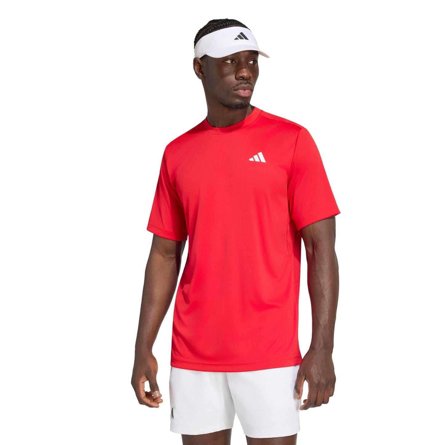 adidas Club T-Shirt Men - red, white