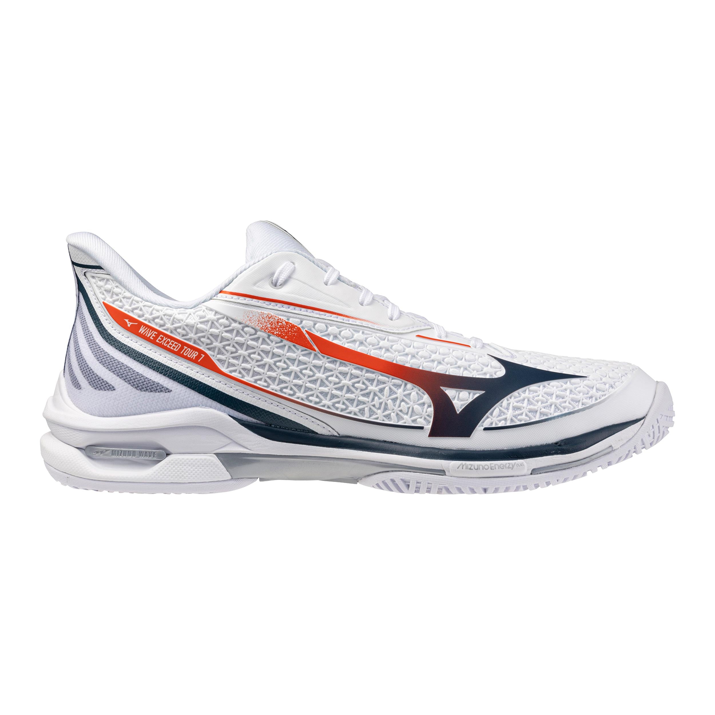 Mizuno Wave Exceed Tour 7 Allcourtschuh Herren - weiß, blau