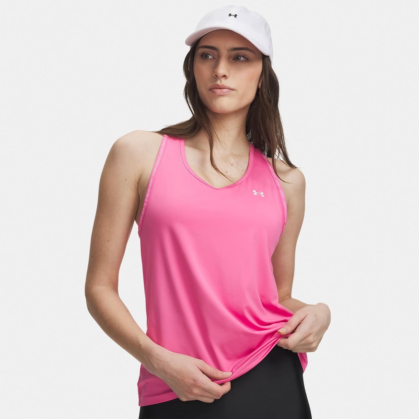 Under Armour Tech Knockout Tank Top Women - pink, pink