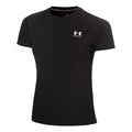 Heatgear Authentics Comp T-Shirt Women - black, white