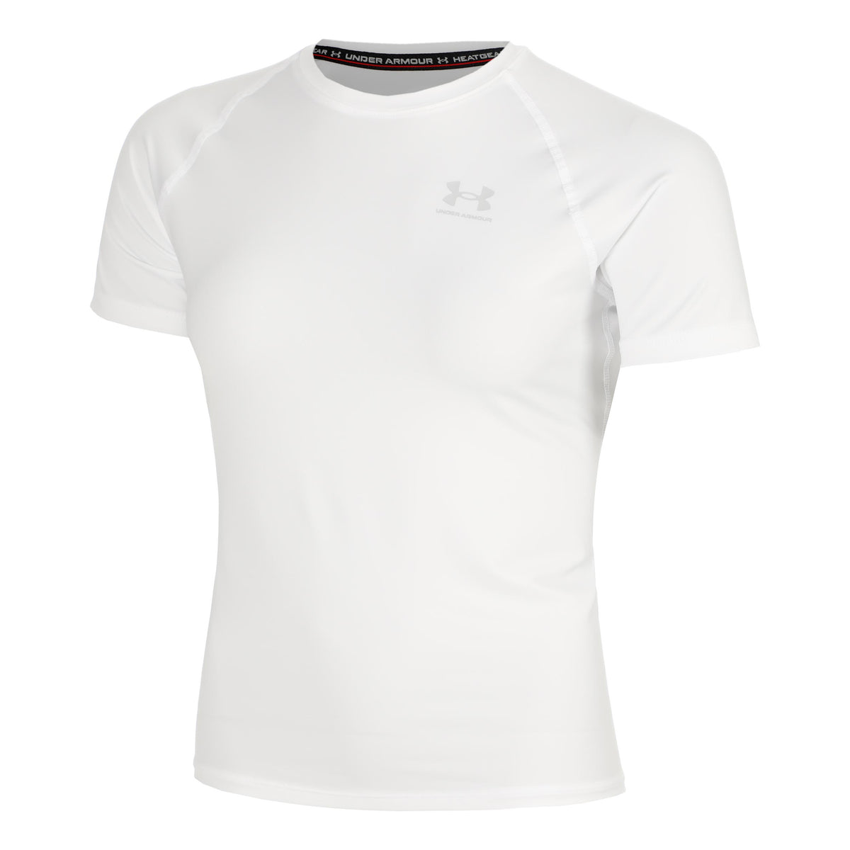 Under Armour Heatgear Authentics Comp T-Shirt Women - white, lightgrey