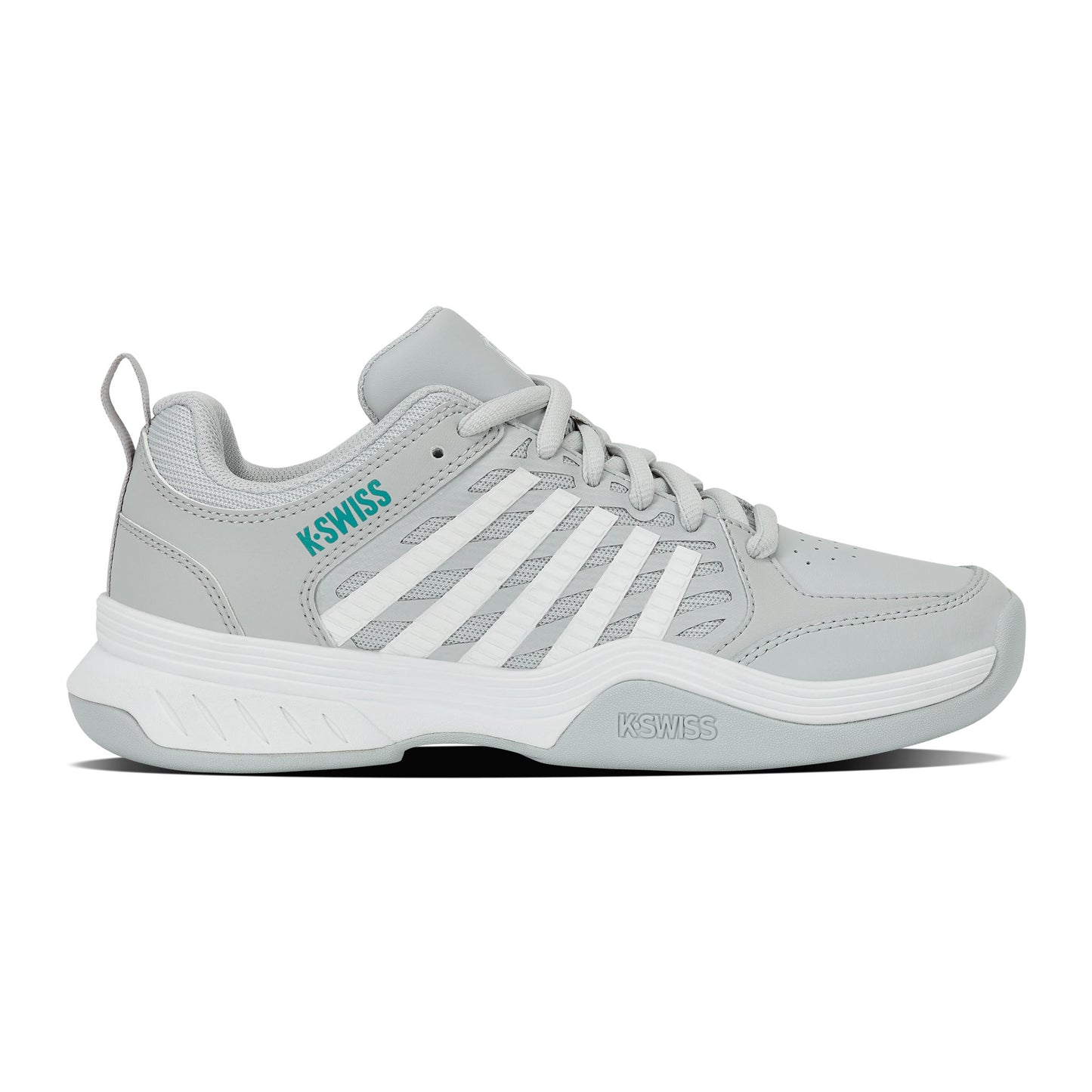 K-Swiss Court Express 2 Carpet shoe Women - lightgrey, white