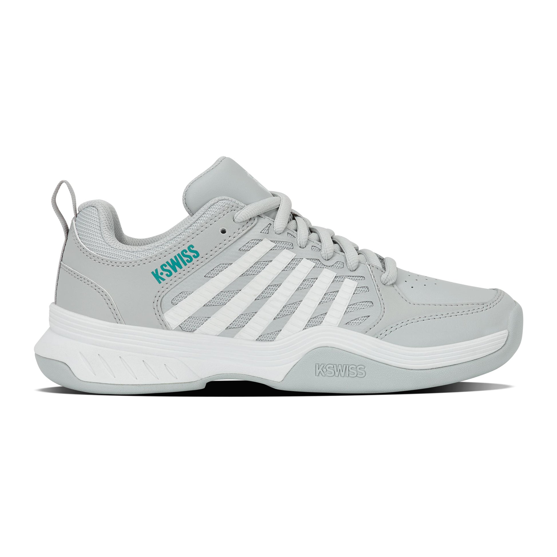 K-Swiss Court Express 2 Carpet shoe Women - lightgrey, white