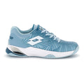 Mirage 100 II SPD All court shoe Women - light blue, white