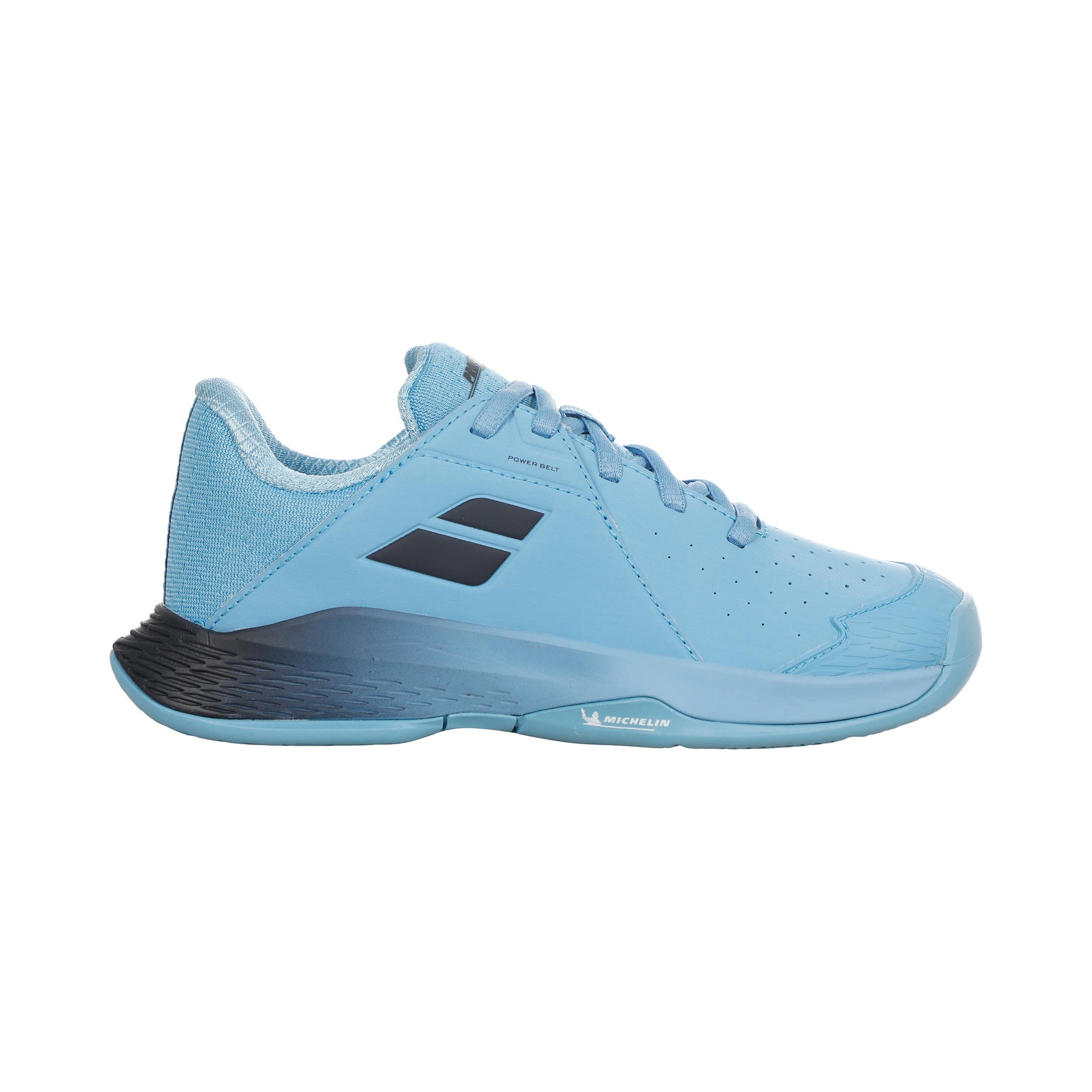 Babolat Propulse 3 Allcourtschuh Kinder - hellblau, dunkelblau