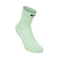 Fast Midweight Crew  Running Socks Unisex - mint, black