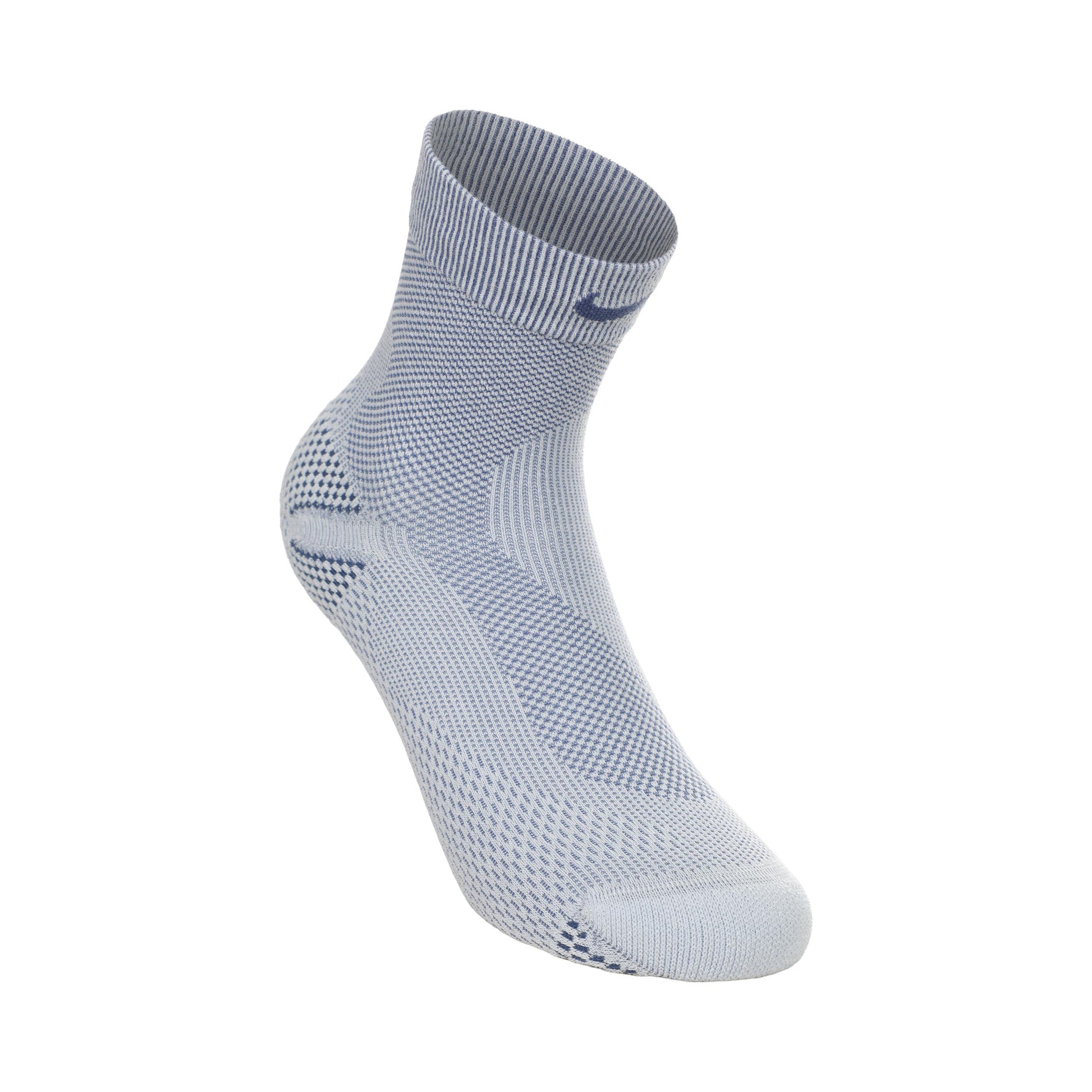 Nike Fast Lightweight Crew  Running Socks Unisex - blue, black