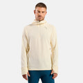 X-Alp Midlayer  Running shirt Men - cream