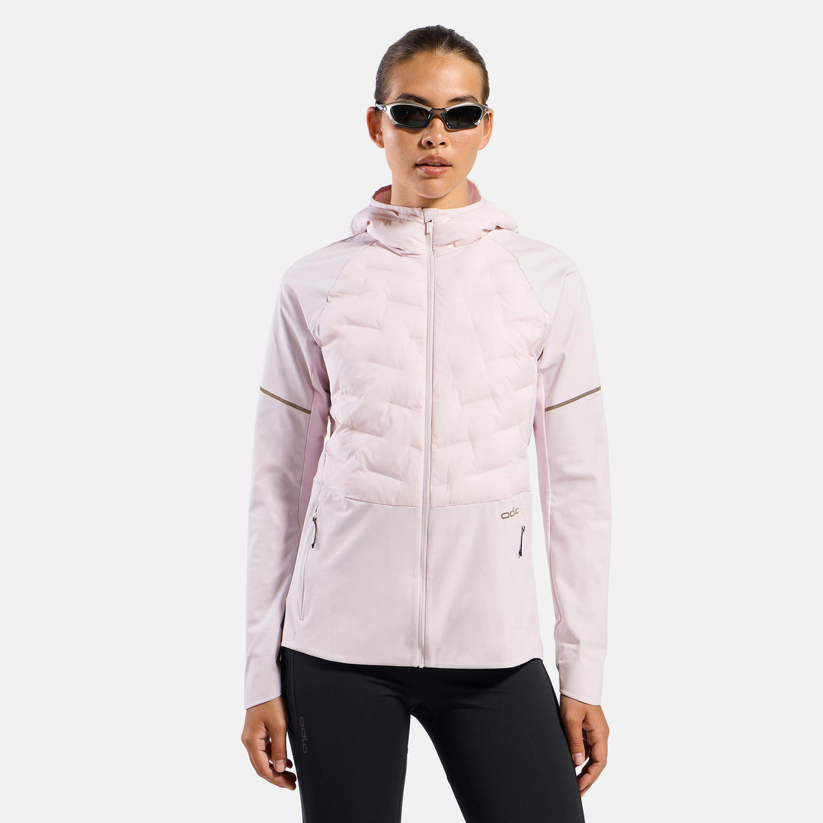 Odlo Zeroweight Insulator  Running jacket Women - pink