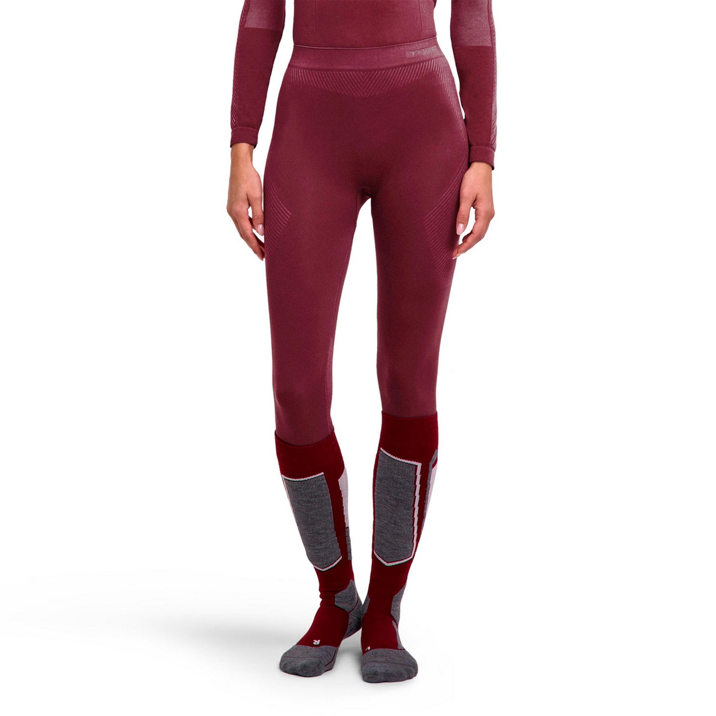 Falke Warm Long  Tight Women - mauve