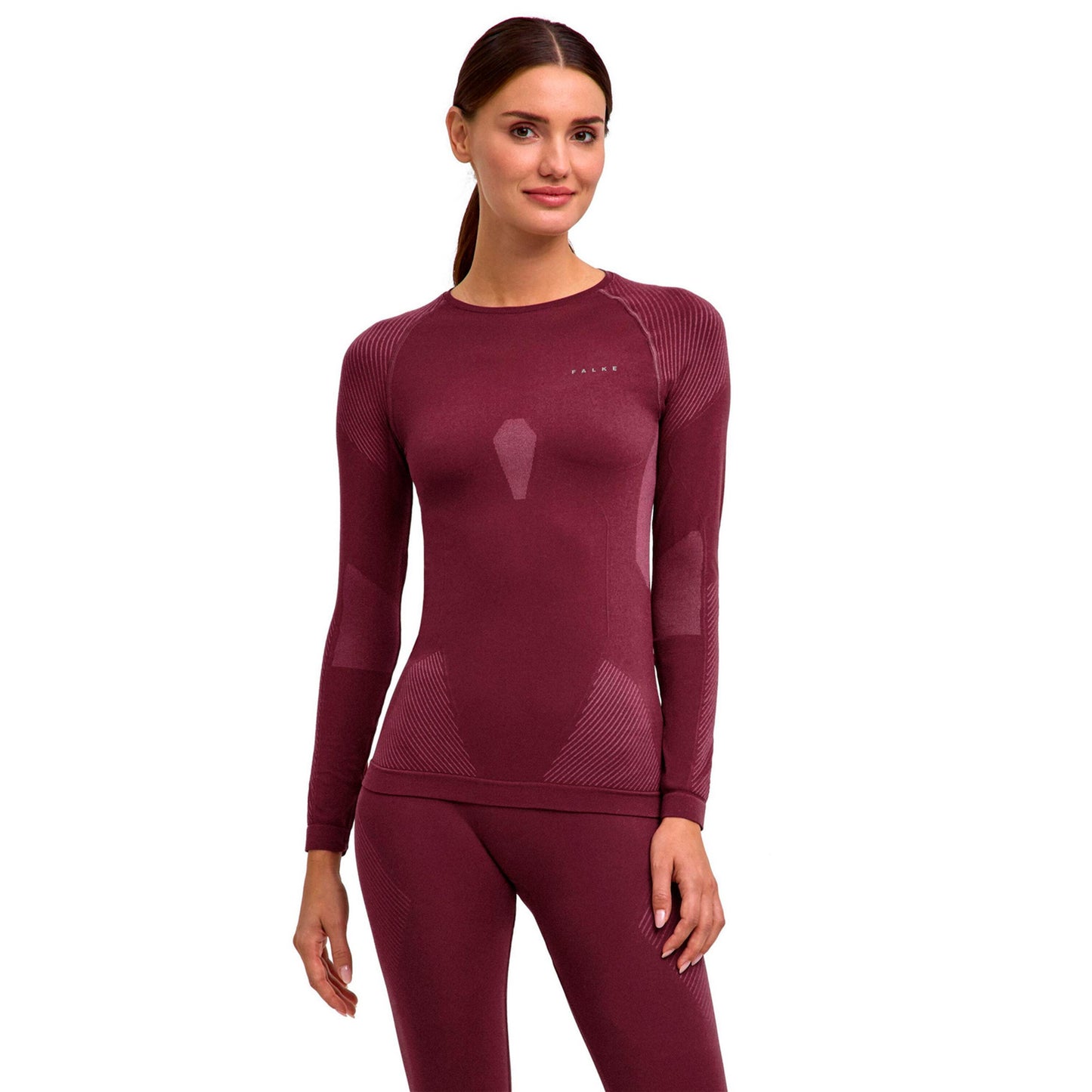 Falke Warm  Vest Women - mauve