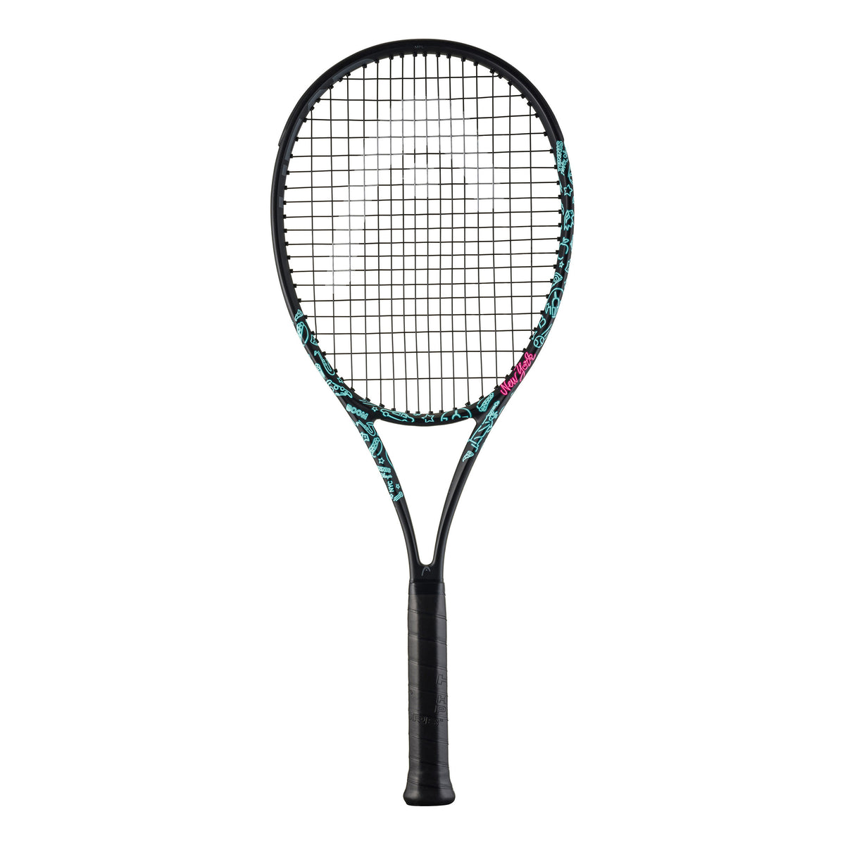 HEAD Boom MP L Neon 2025 Tour racket strung