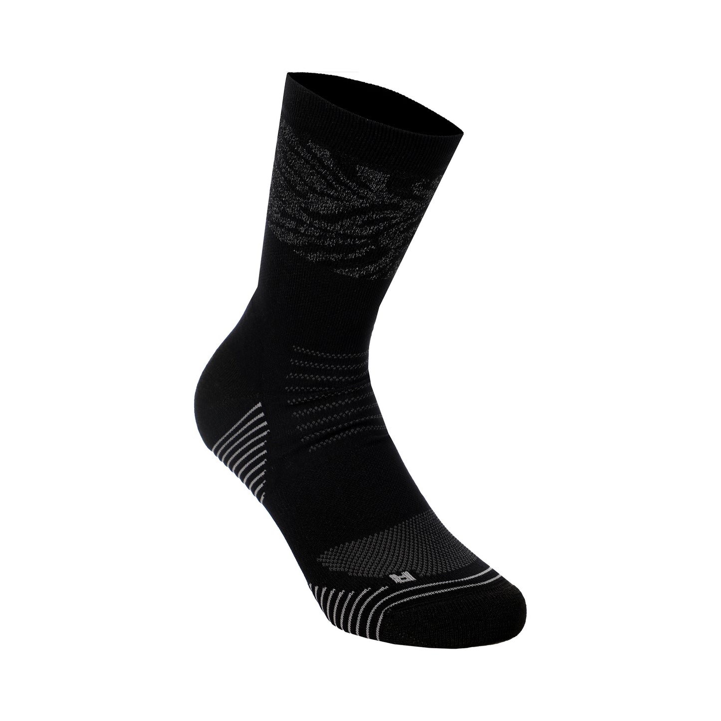 ASICS Performance Lite-Show Crew Running socks -black