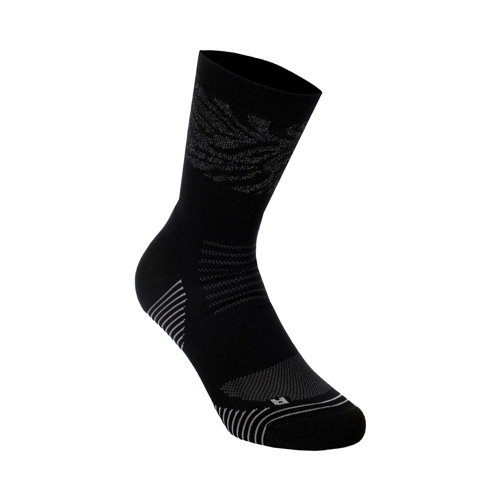 ASICS Performance Lite-Show Crew Running socks -black
