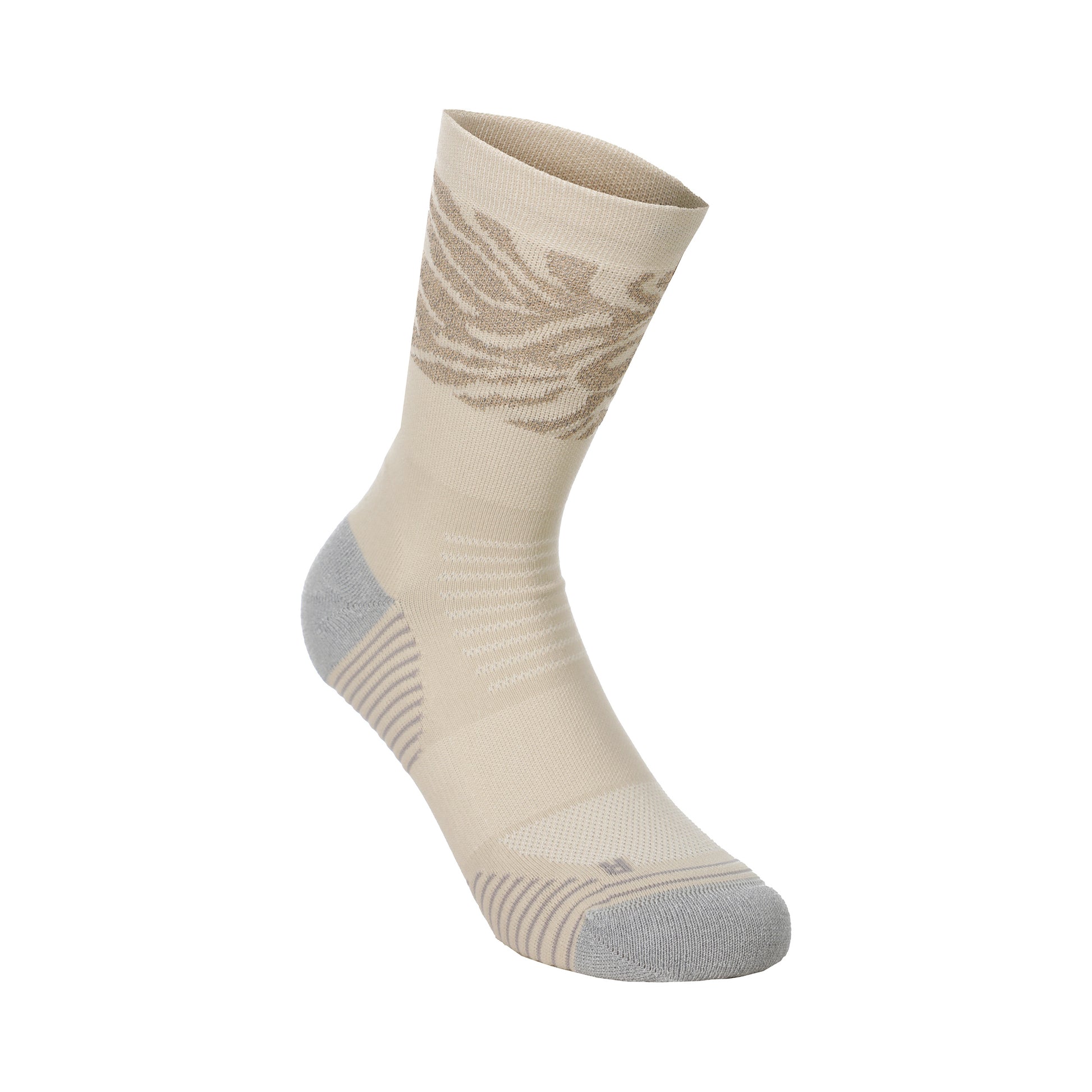 ASICS Performance Lite-Show Crew Laufsocken -beige