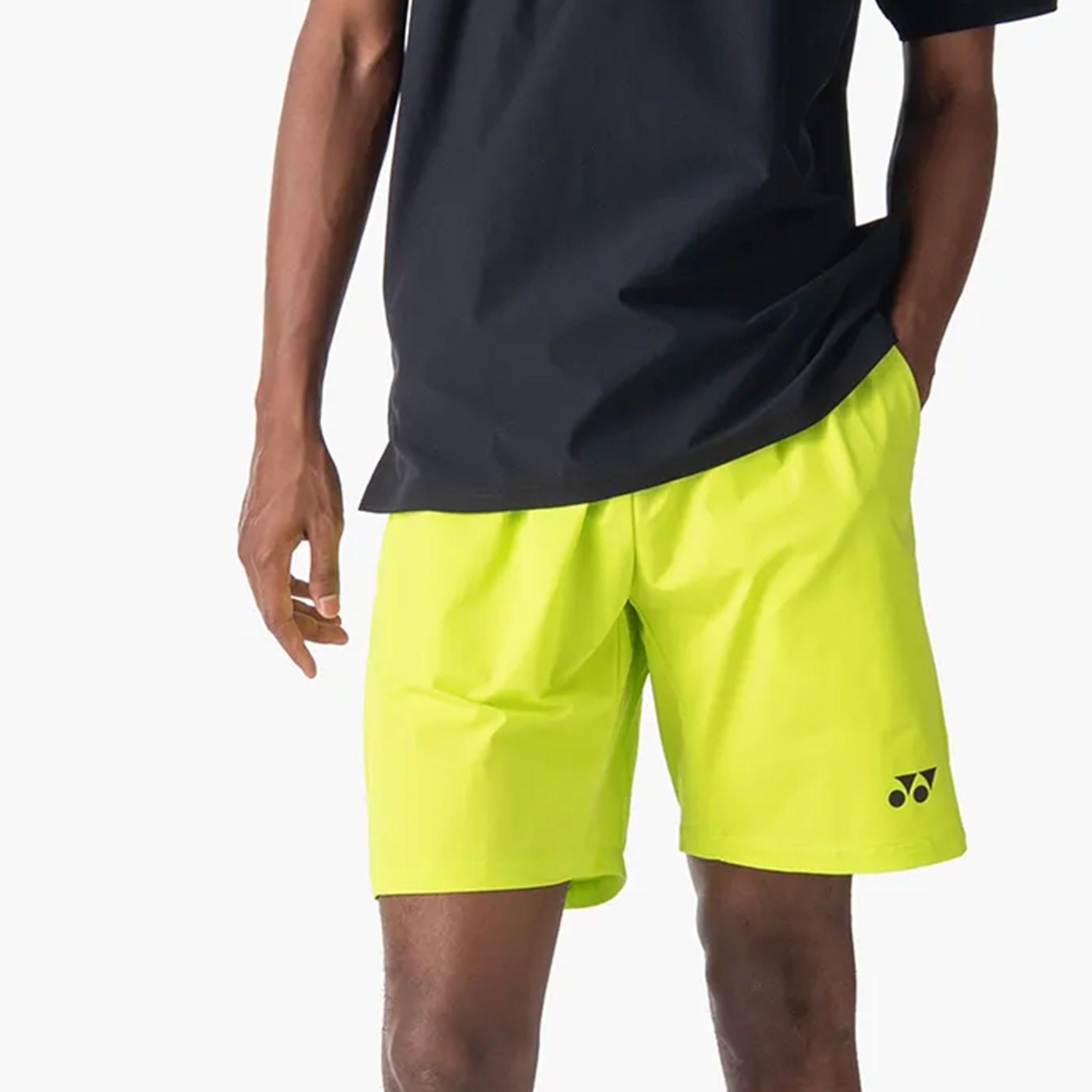 Yonex Knit Shorts Men - lime