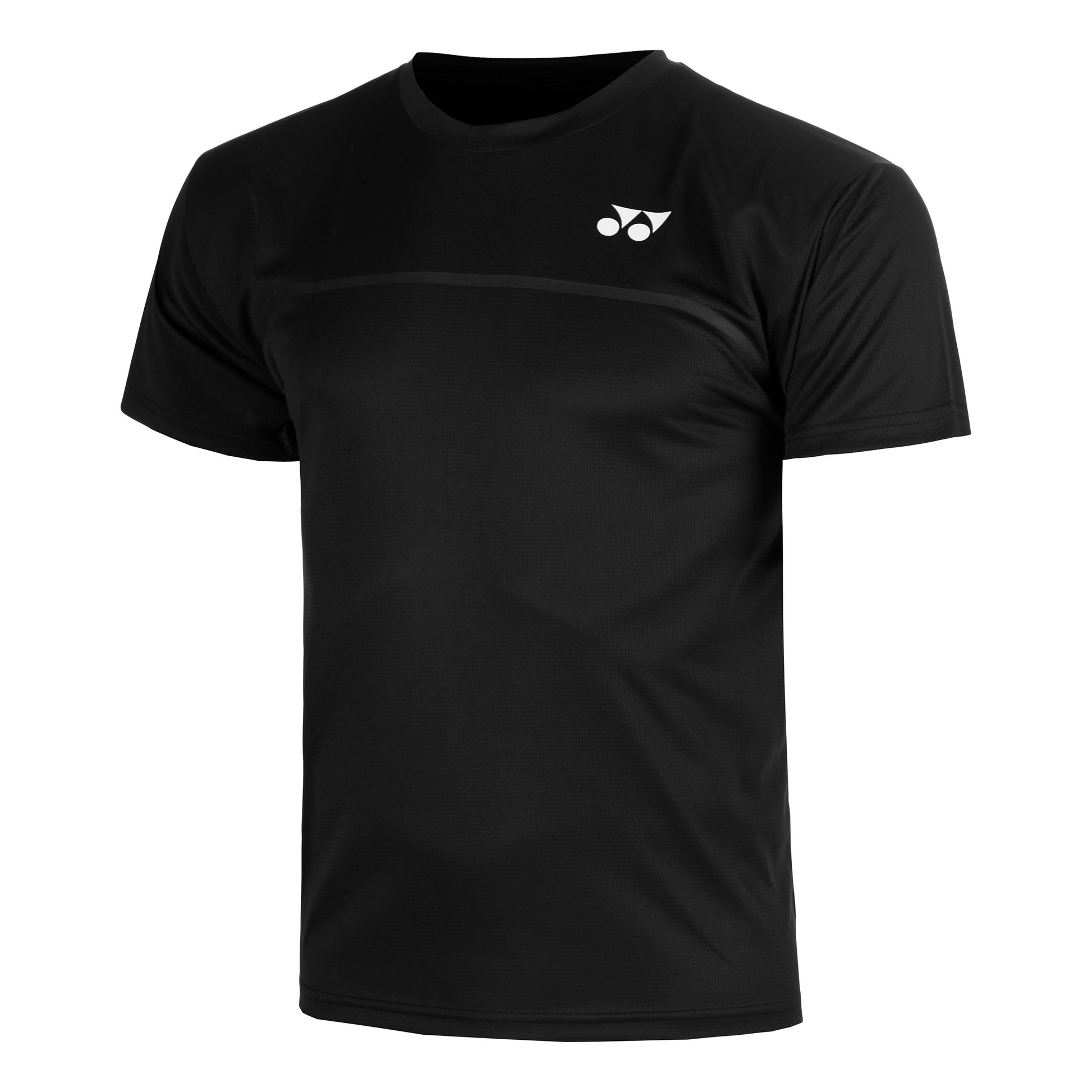 Yonex Crew Neck T-Shirt Men - black